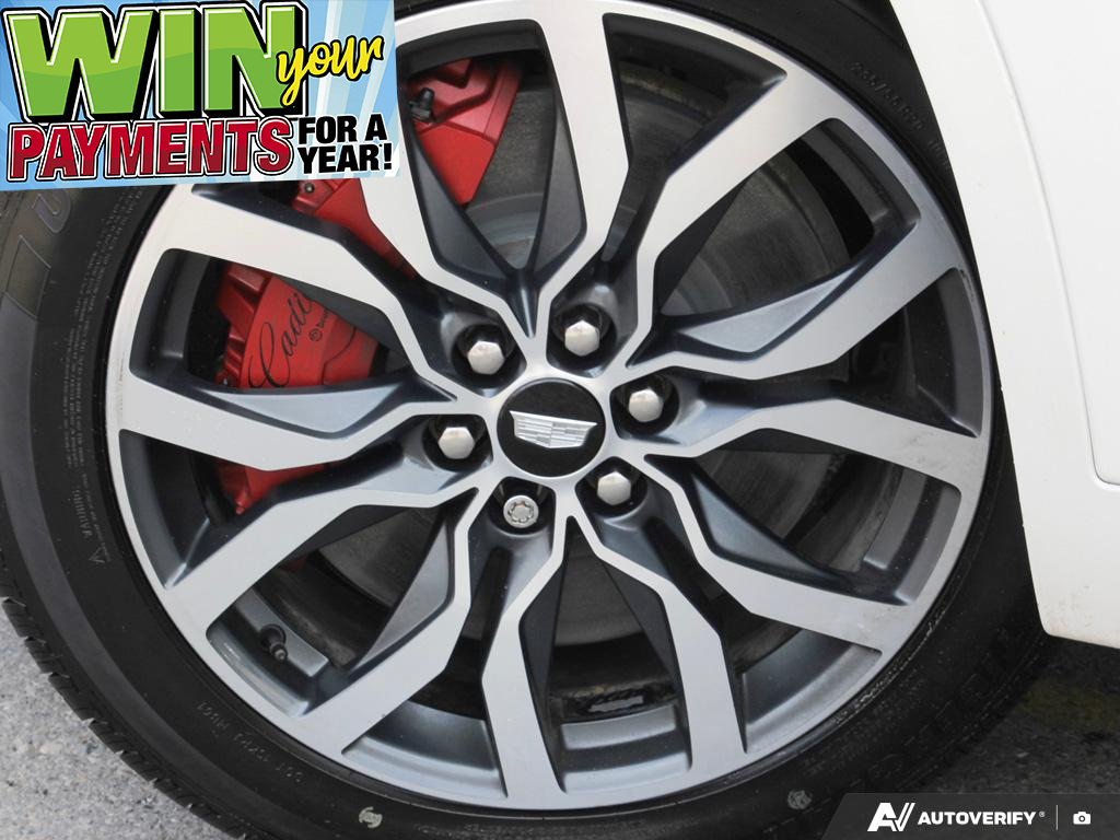 used 2022 Cadillac XT6 car, priced at $39,600