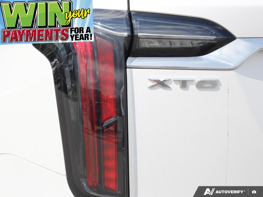 used 2022 Cadillac XT6 car, priced at $39,600