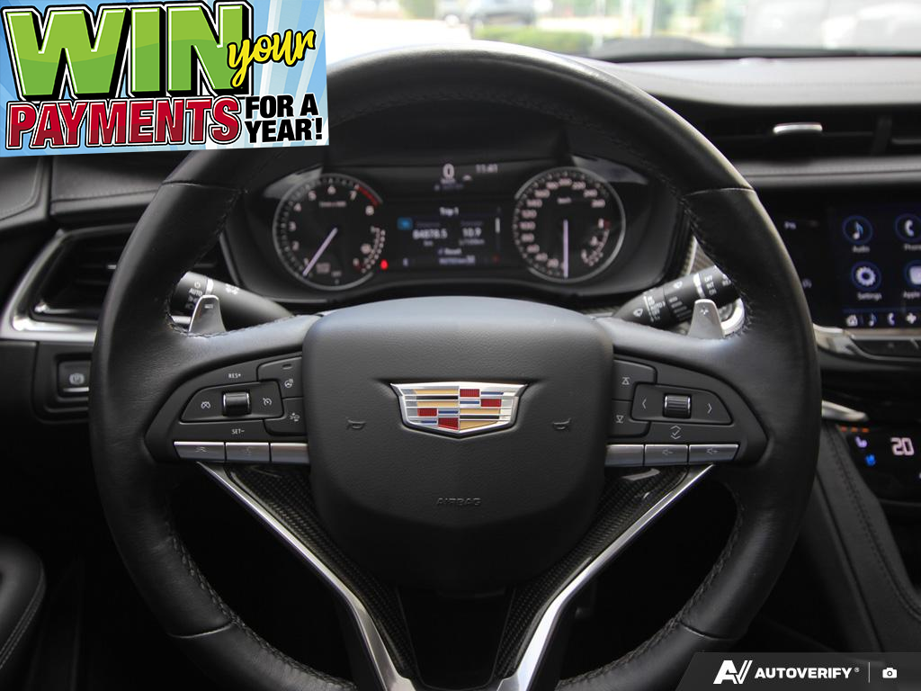 used 2022 Cadillac XT6 car, priced at $39,600