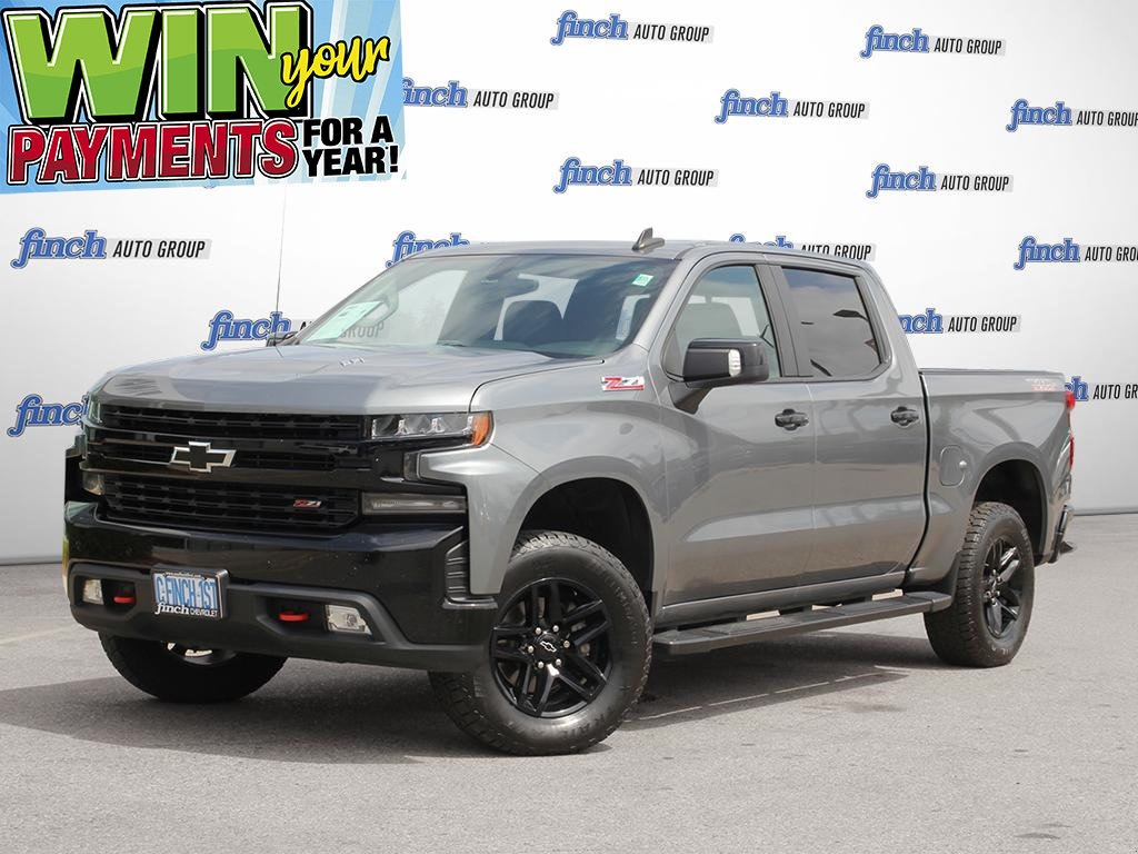 used 2020 Chevrolet Silverado 1500 car, priced at $39,989