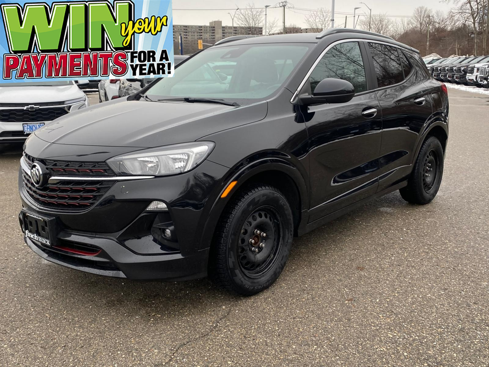 used 2021 Buick Encore GX car, priced at $22,000