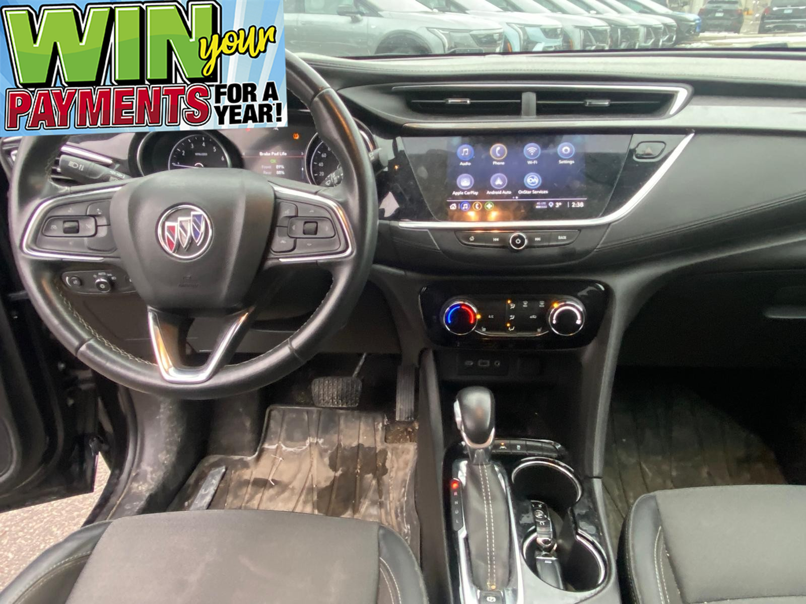 used 2021 Buick Encore GX car, priced at $22,000