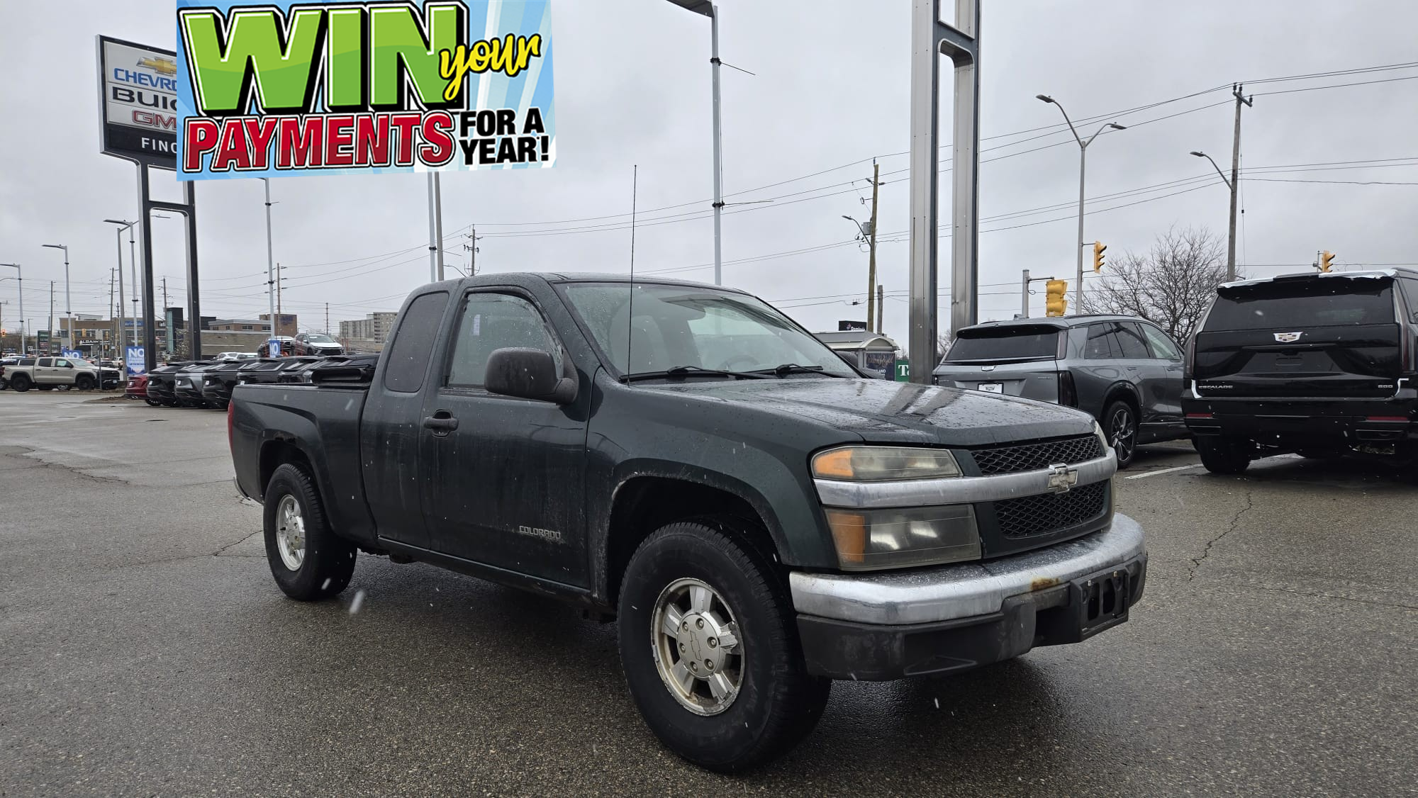 used 2005 Chevrolet Colorado car