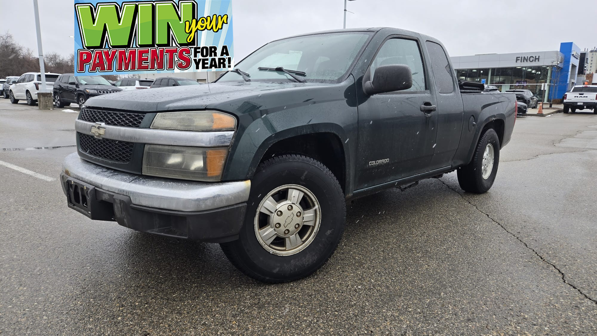 used 2005 Chevrolet Colorado car