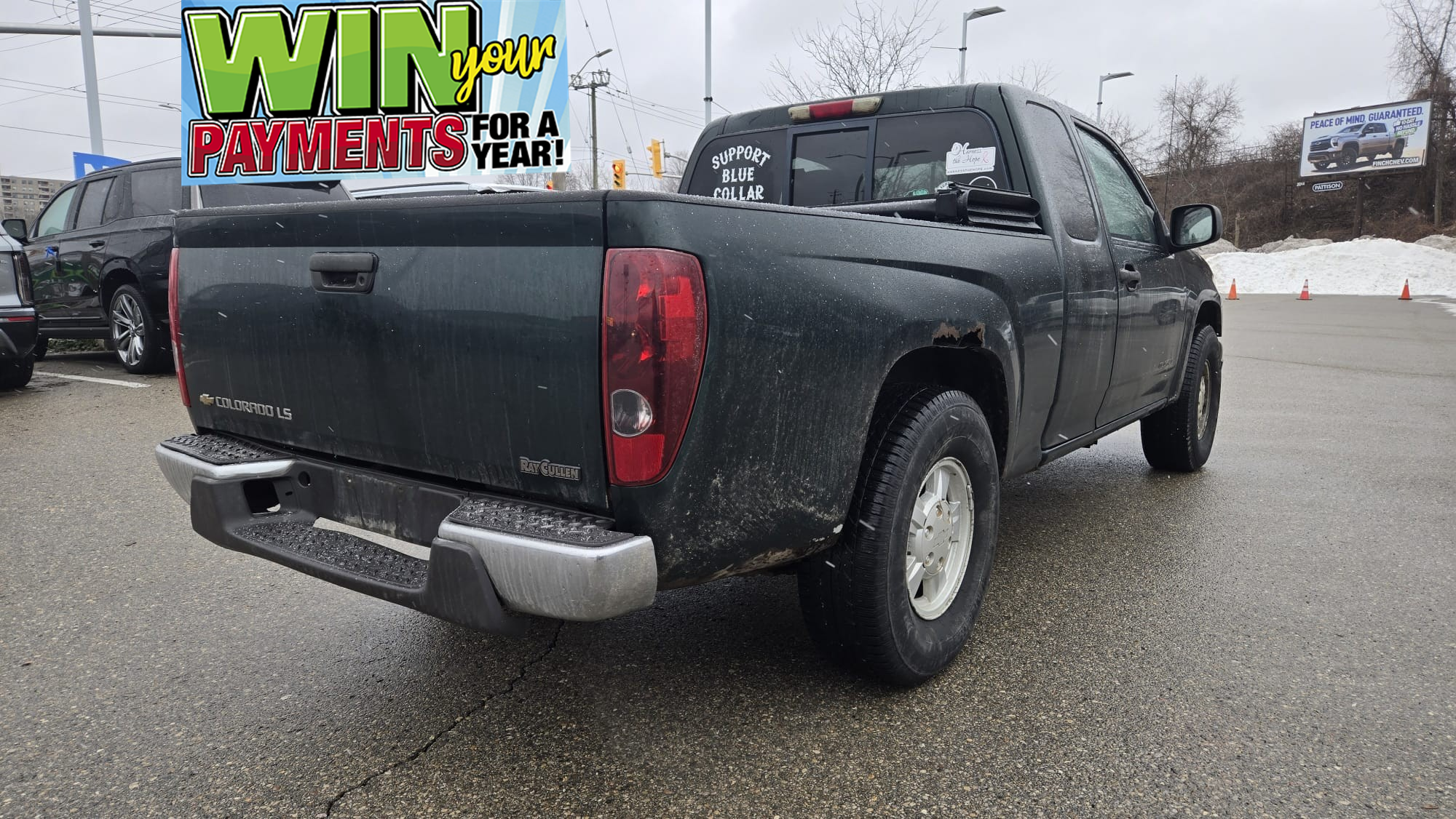 used 2005 Chevrolet Colorado car