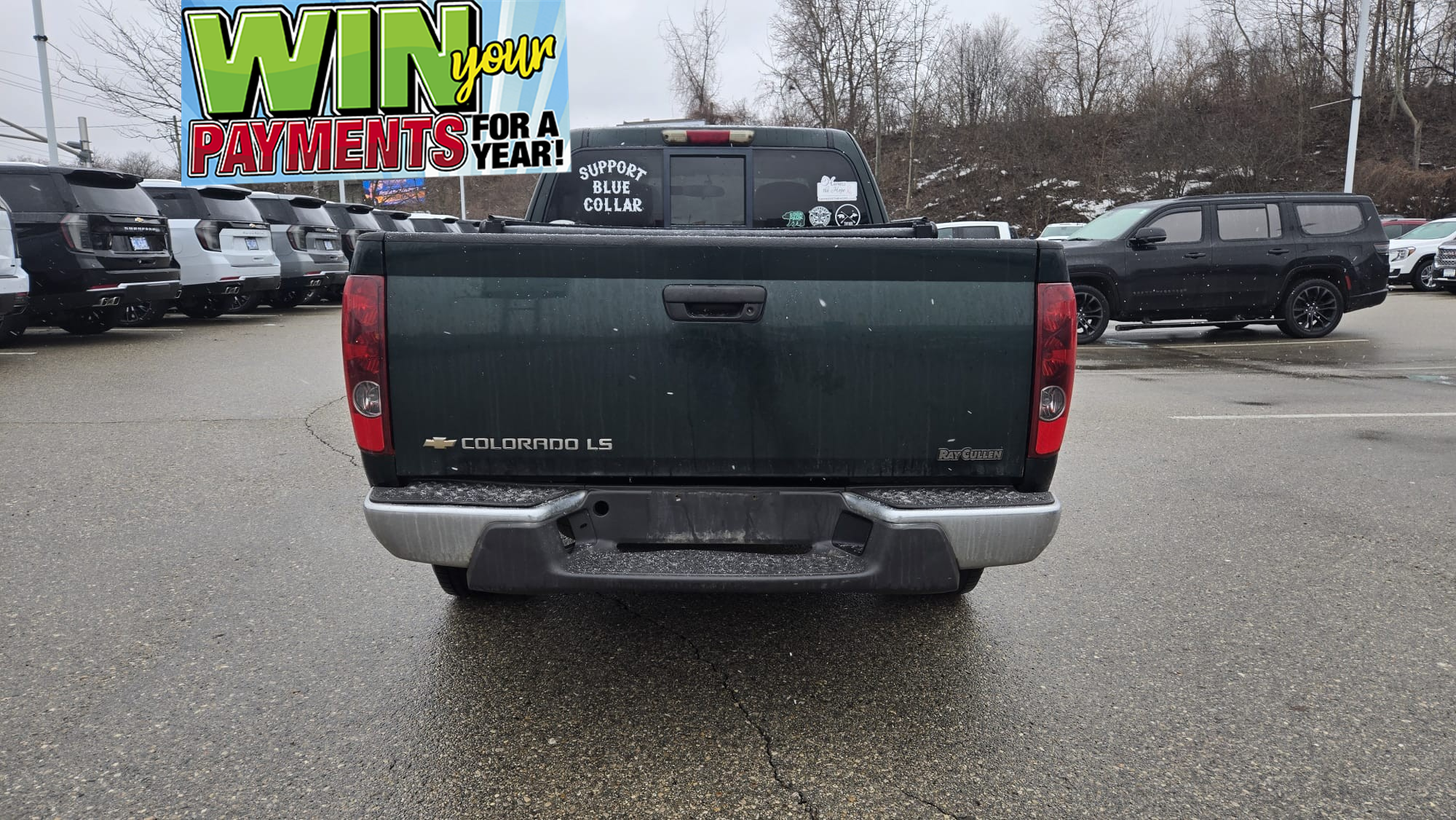 used 2005 Chevrolet Colorado car