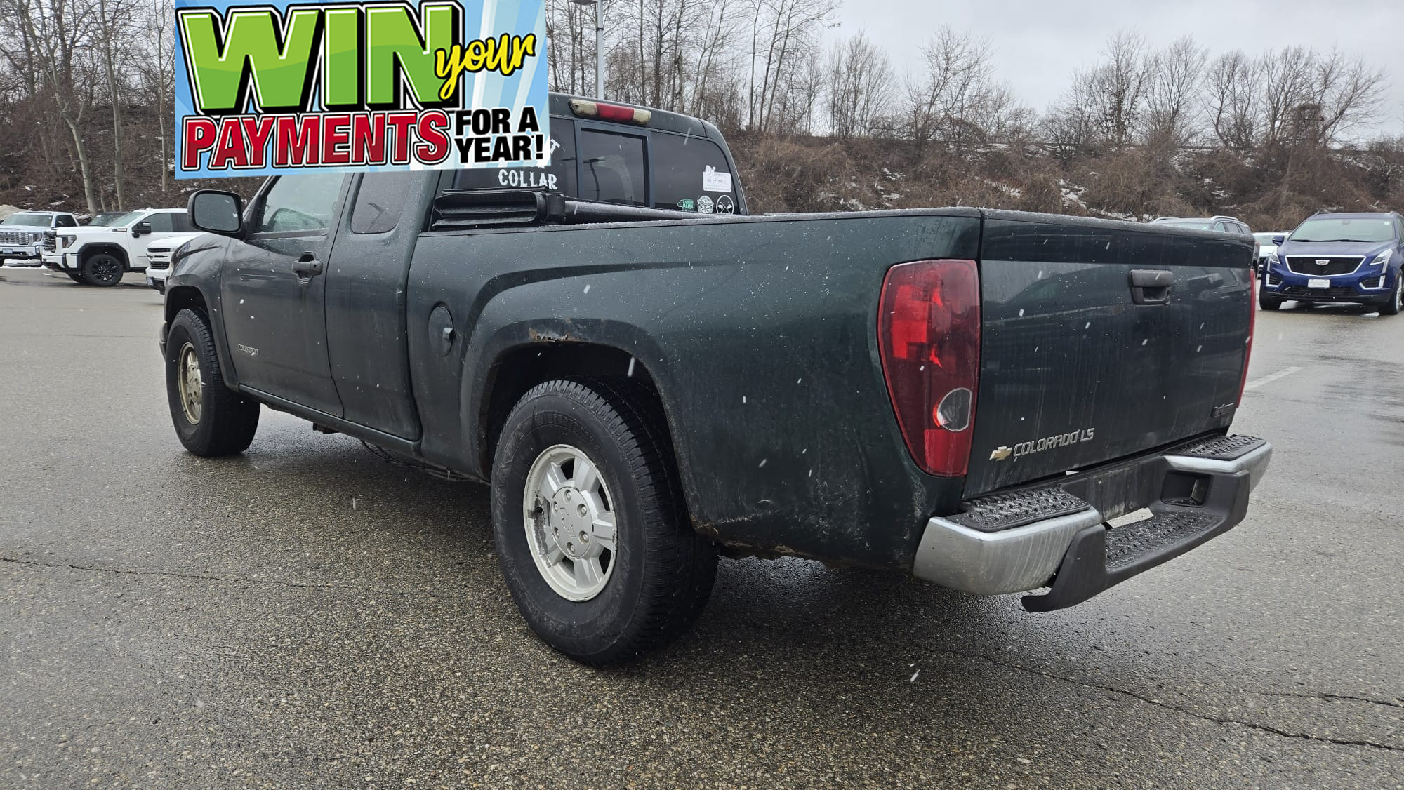 used 2005 Chevrolet Colorado car