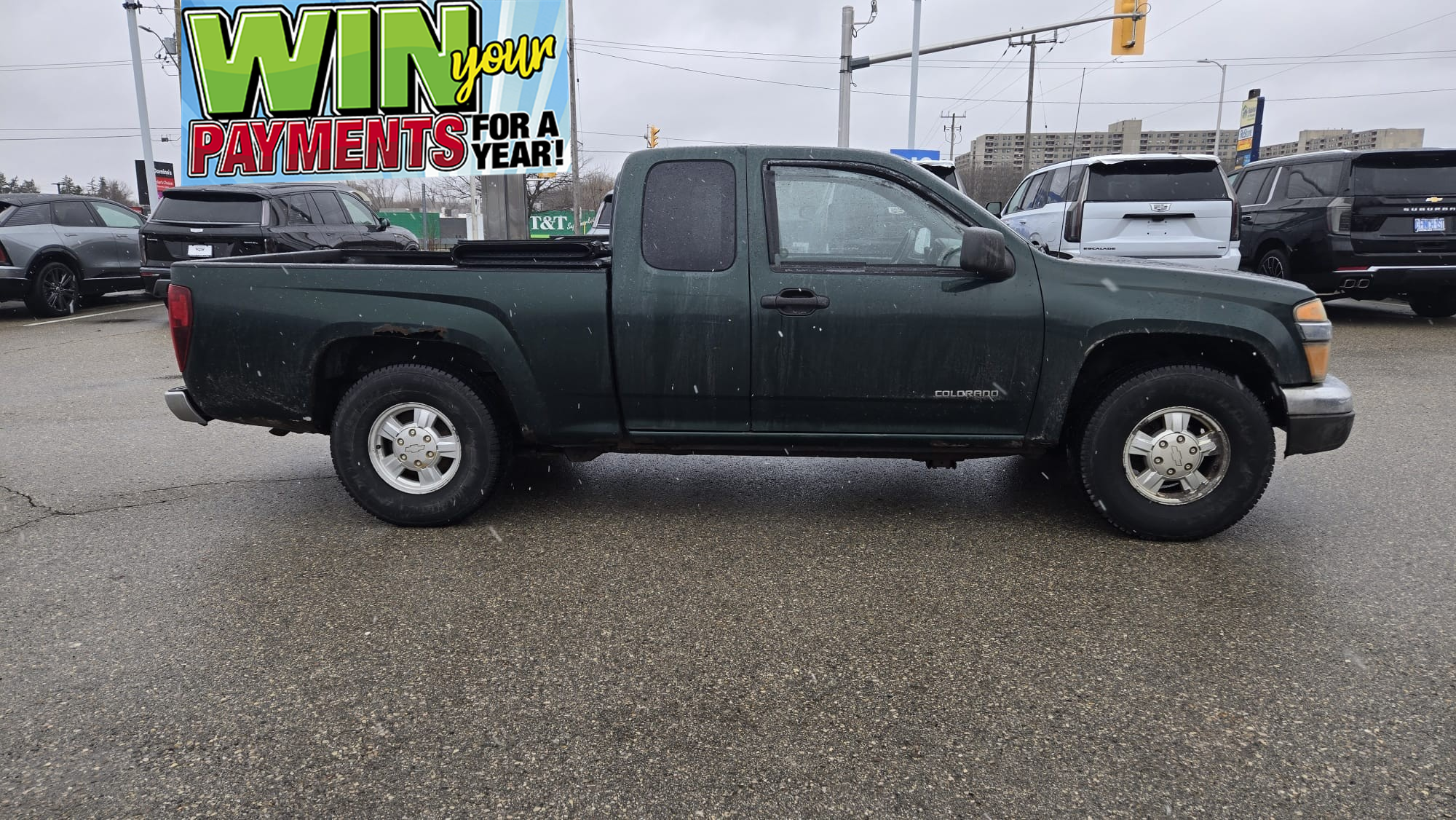used 2005 Chevrolet Colorado car
