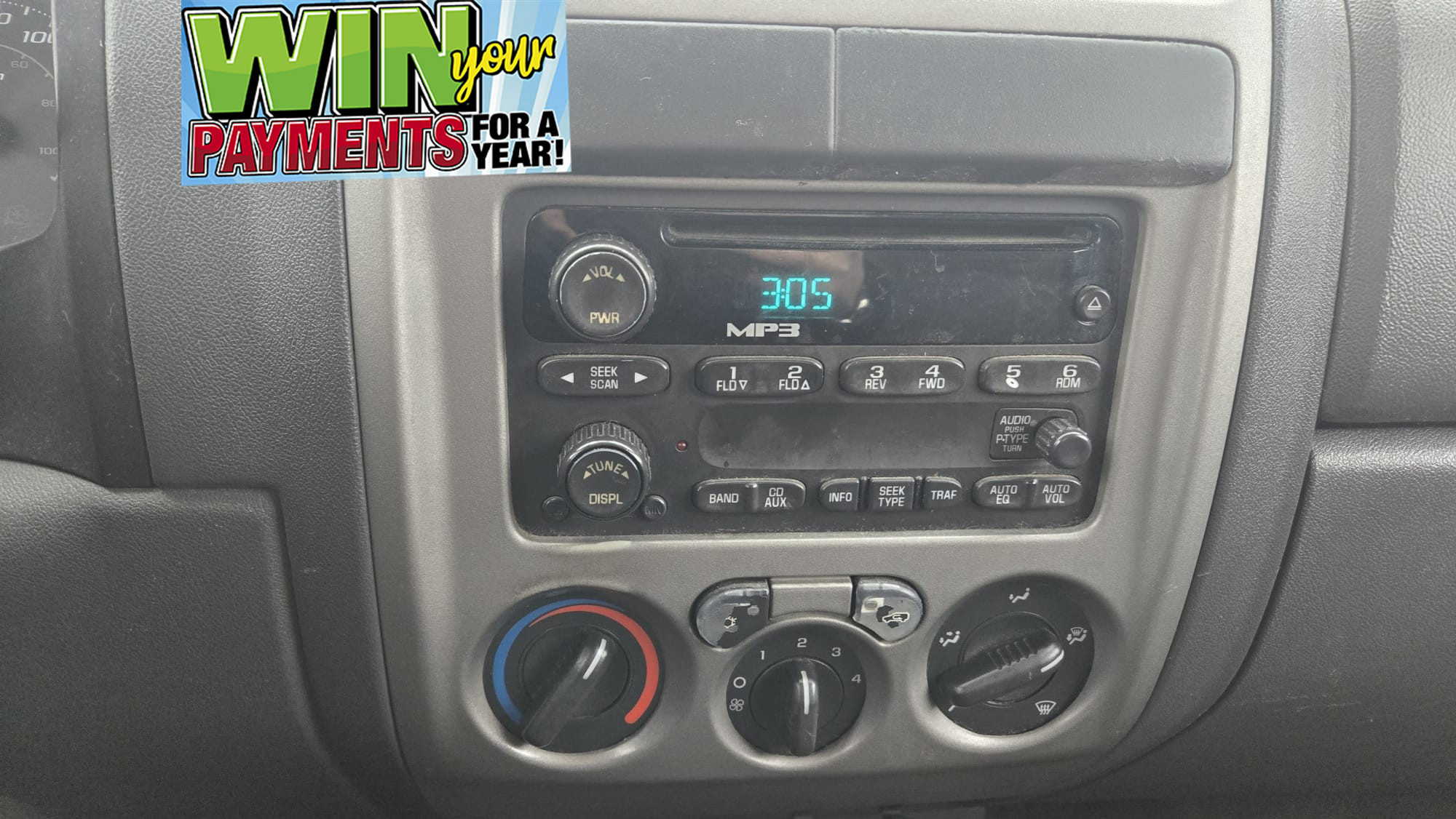 used 2005 Chevrolet Colorado car