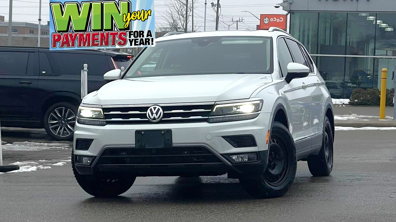 used 2018 Volkswagen Tiguan car, priced at $18,194