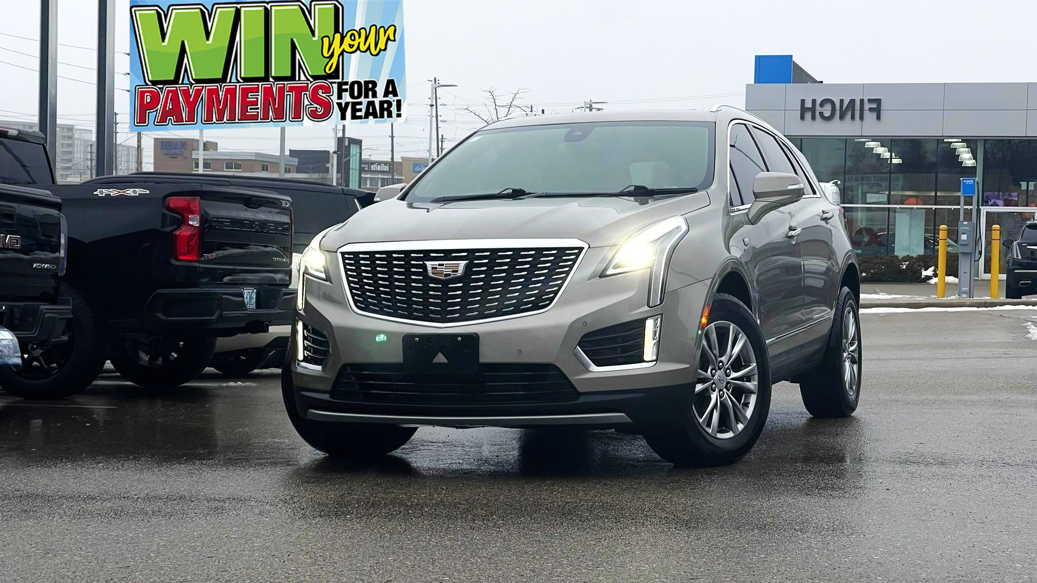 used 2022 Cadillac XT5 car, priced at $34,433