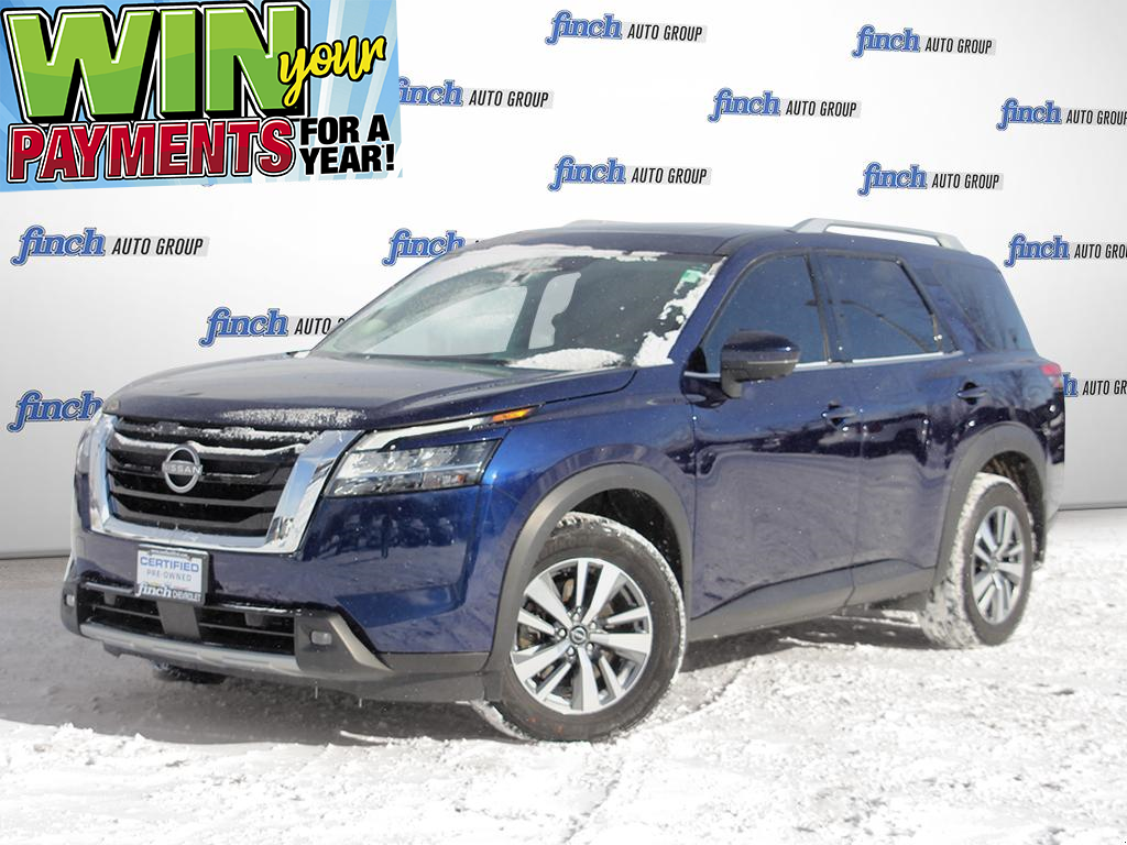 used 2023 Nissan Pathfinder car, priced at $41,863