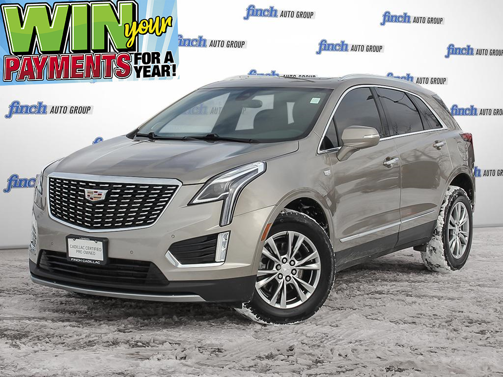 used 2022 Cadillac XT5 car, priced at $34,433
