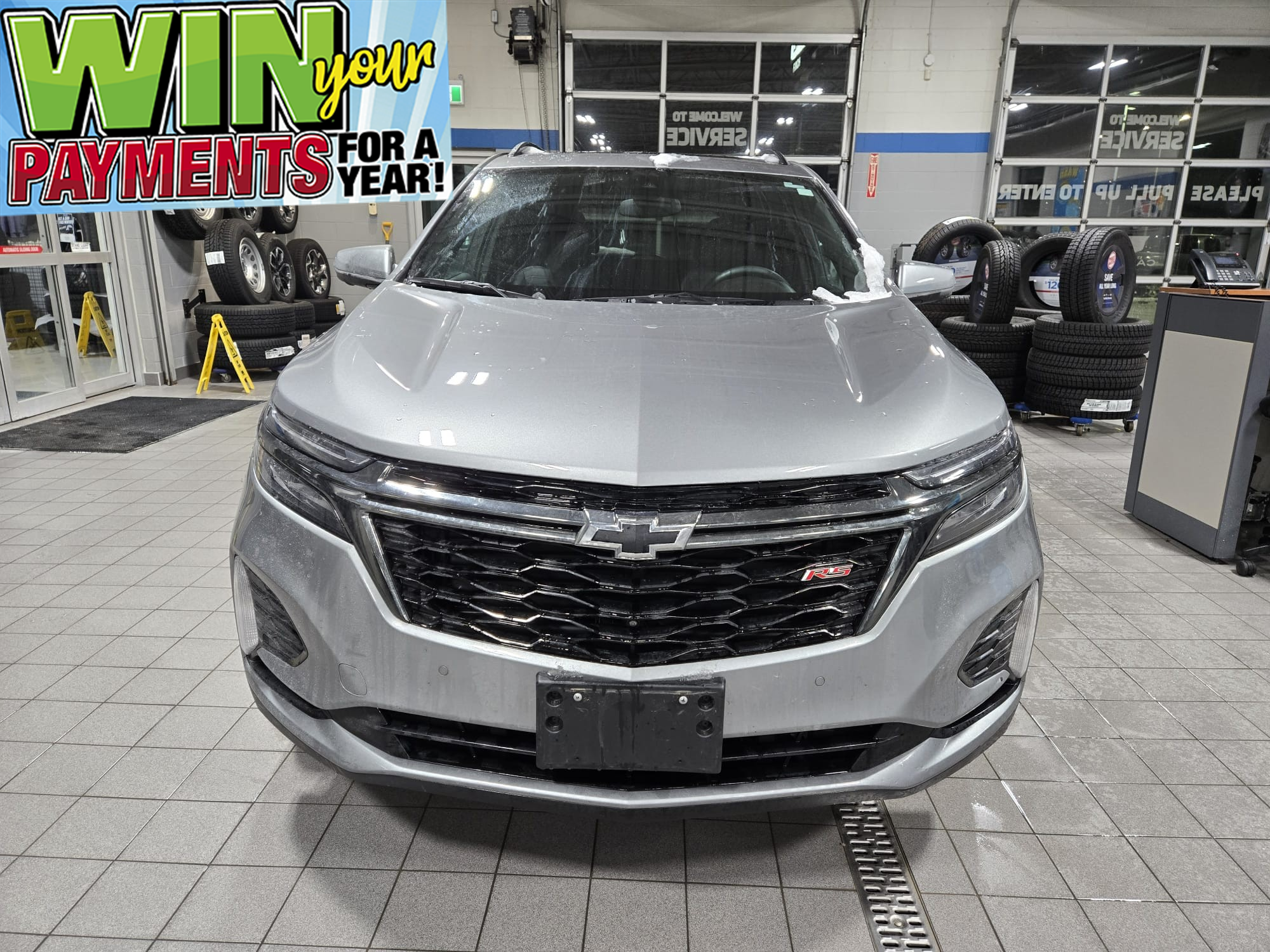 used 2023 Chevrolet Equinox car, priced at $29,572