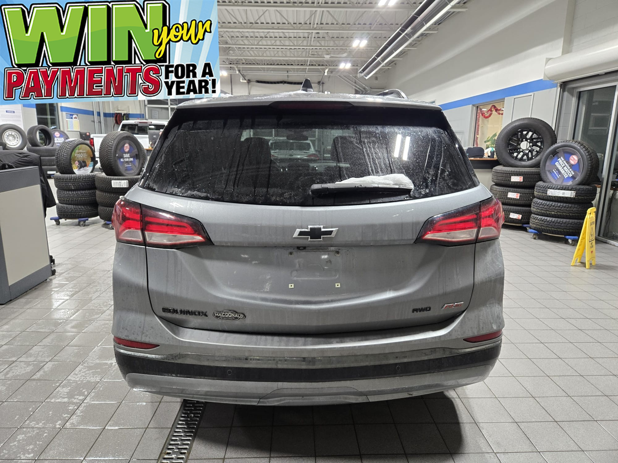 used 2023 Chevrolet Equinox car, priced at $29,572