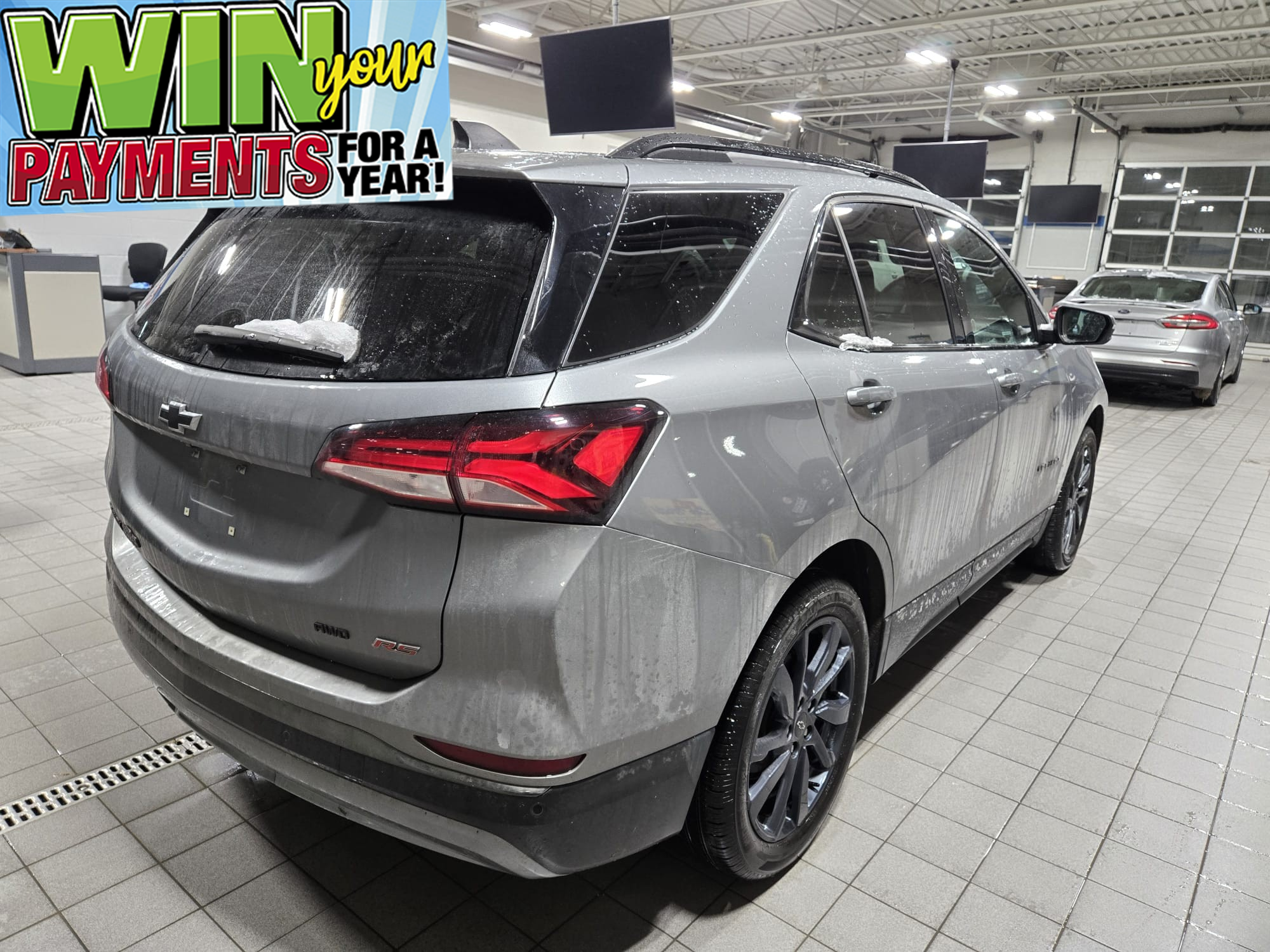 used 2023 Chevrolet Equinox car, priced at $29,572