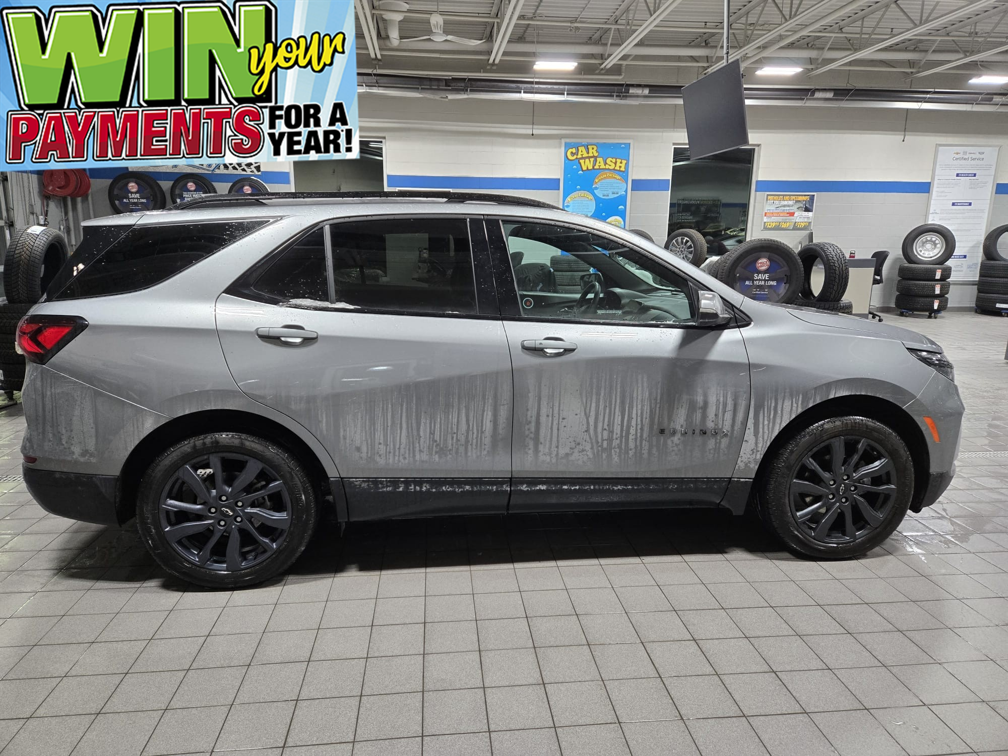 used 2023 Chevrolet Equinox car, priced at $29,572