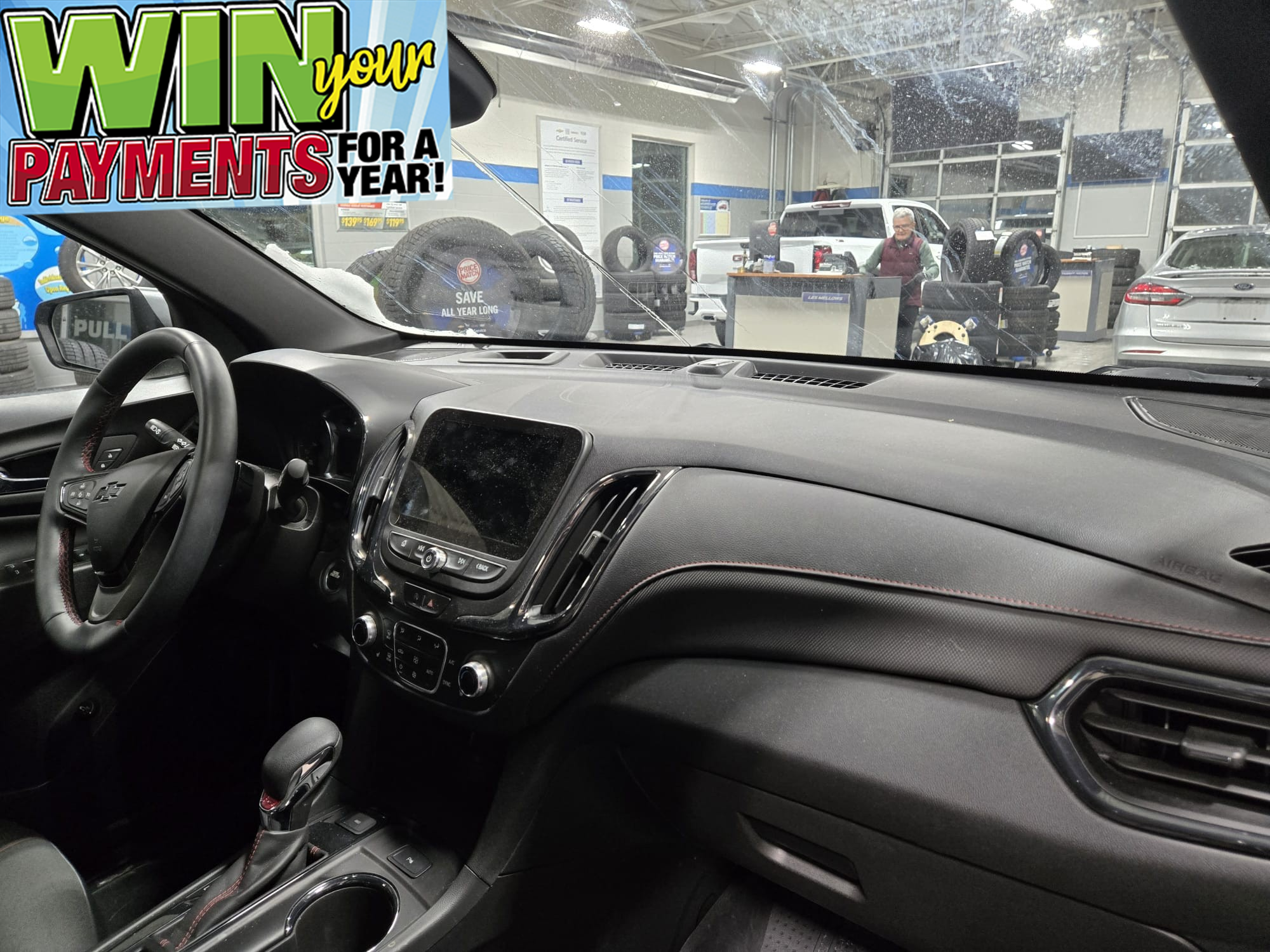 used 2023 Chevrolet Equinox car, priced at $29,572