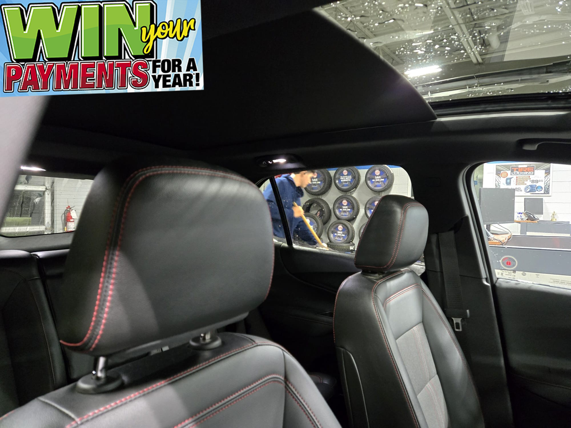 used 2023 Chevrolet Equinox car, priced at $29,572