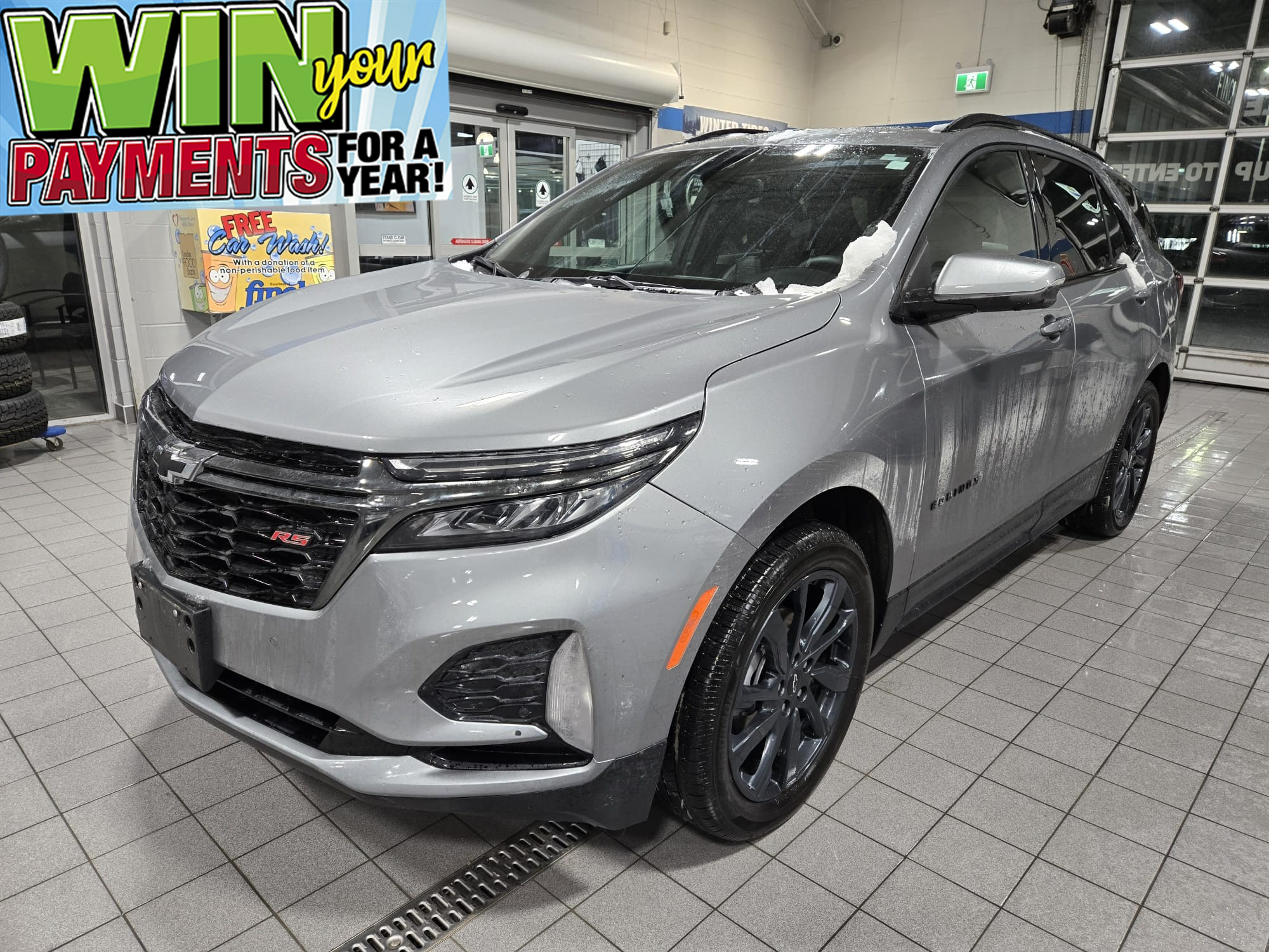 used 2023 Chevrolet Equinox car, priced at $29,572