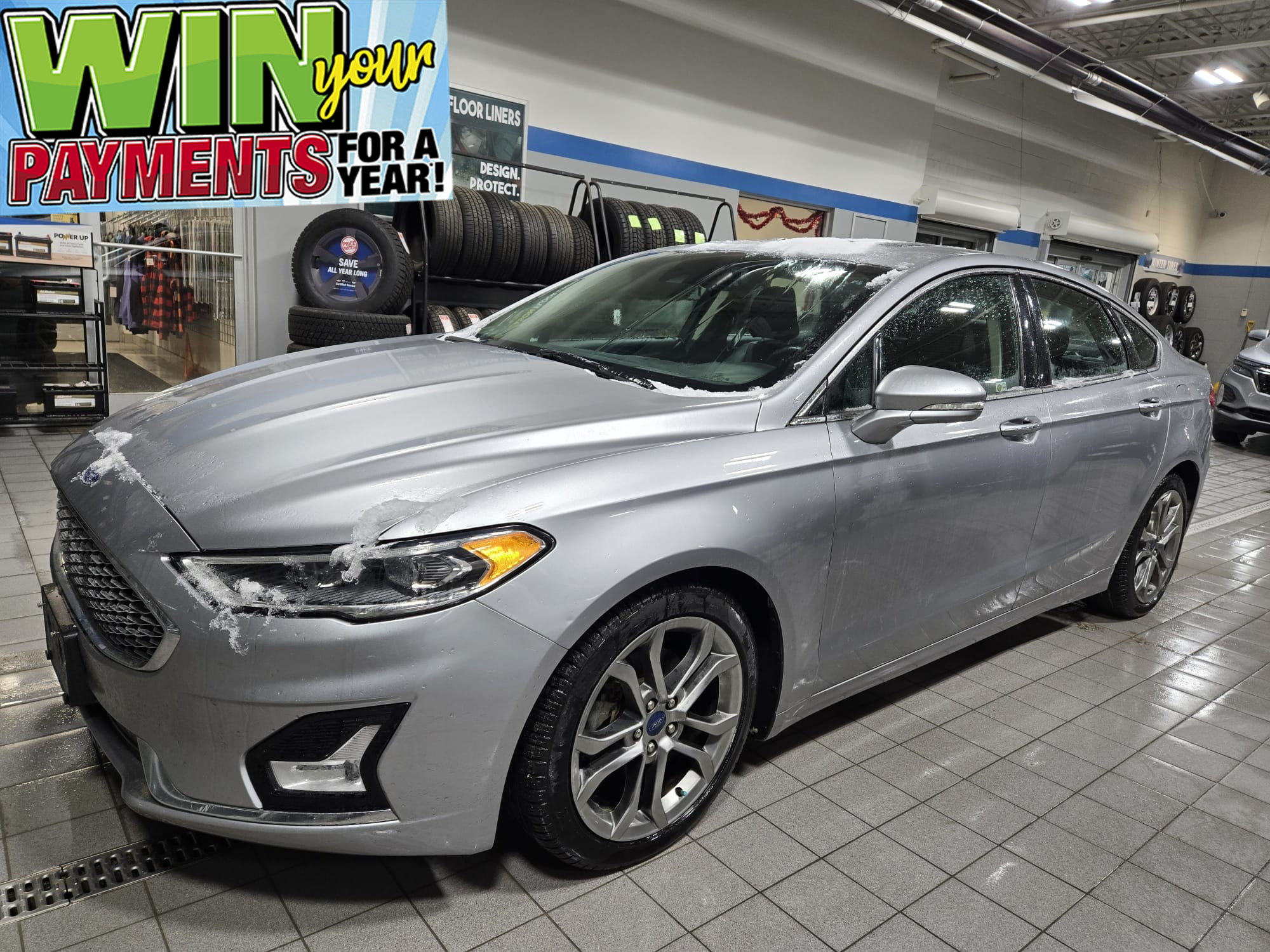 used 2020 Ford Fusion Hybrid car, priced at $19,995