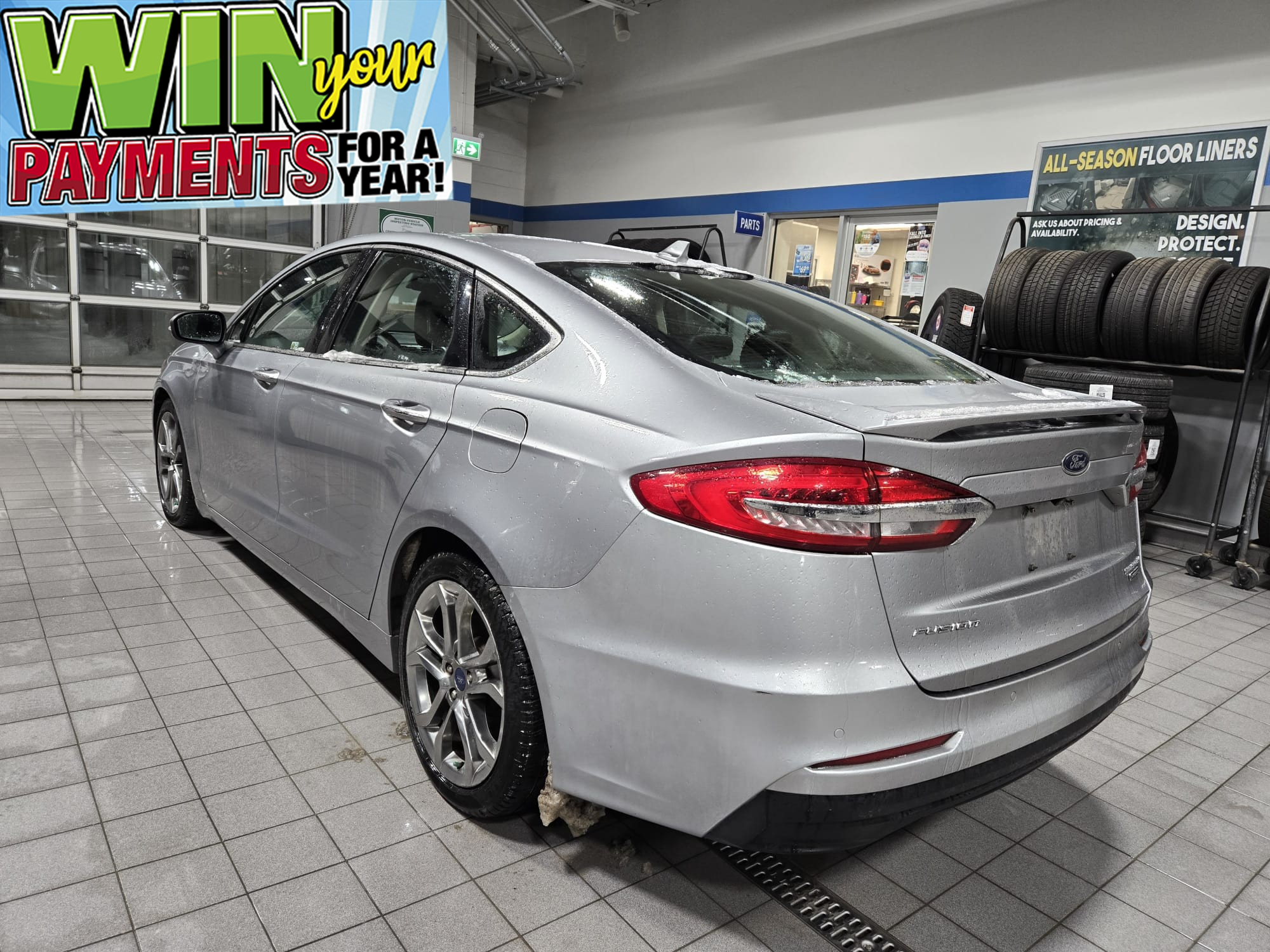 used 2020 Ford Fusion Hybrid car, priced at $19,995