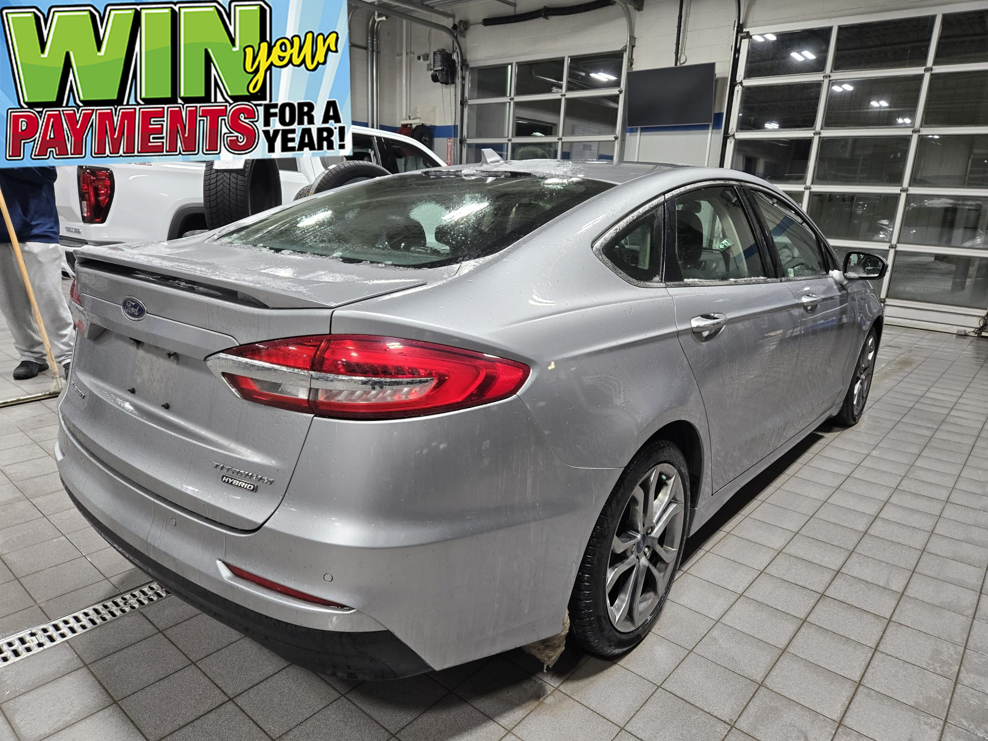 used 2020 Ford Fusion Hybrid car, priced at $19,995