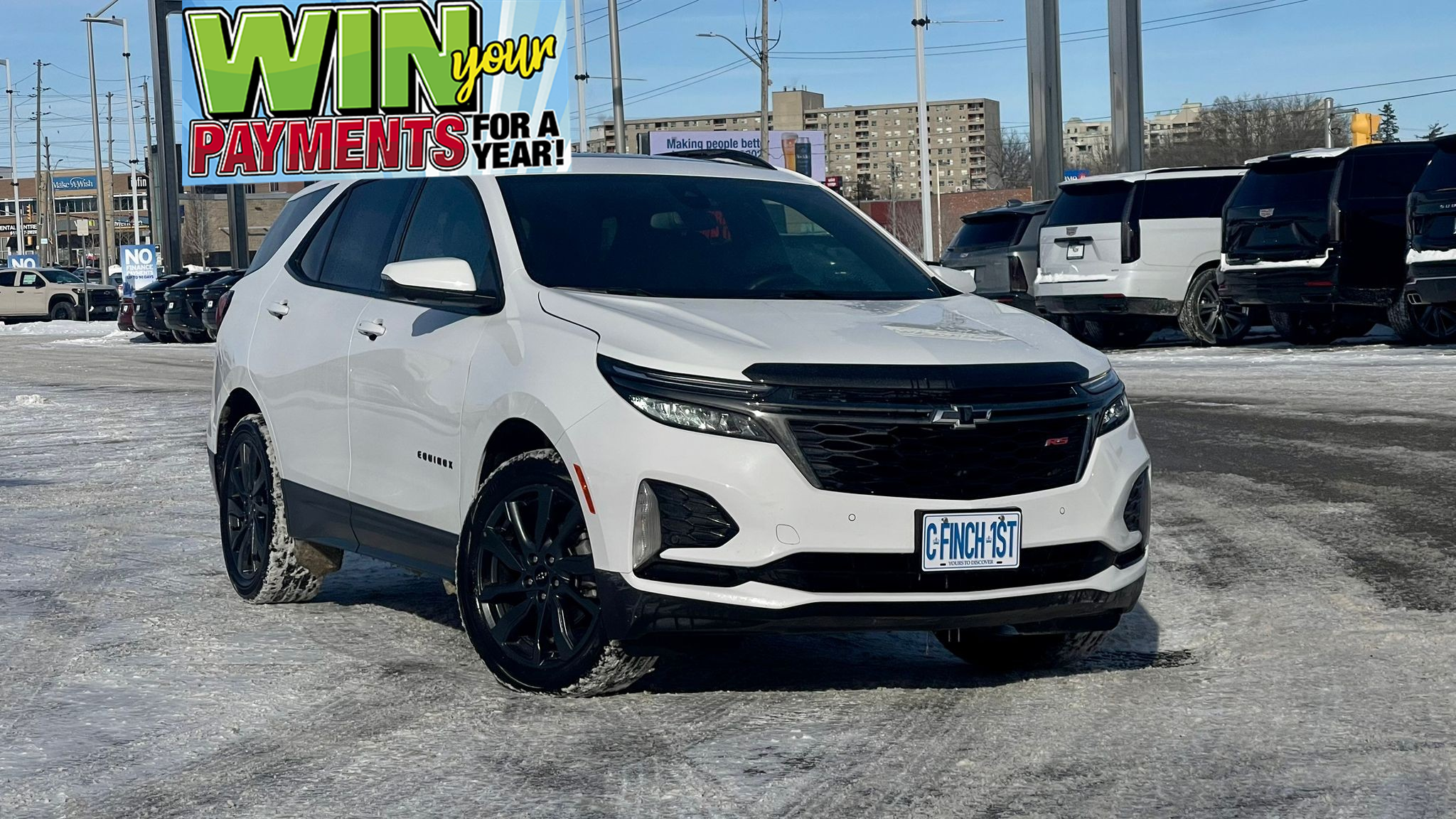 used 2023 Chevrolet Equinox car, priced at $28,500