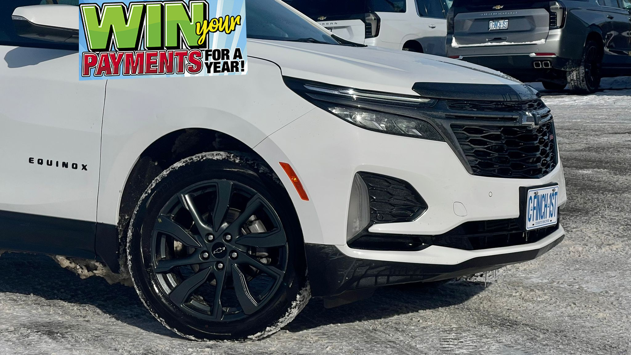 used 2023 Chevrolet Equinox car, priced at $28,500