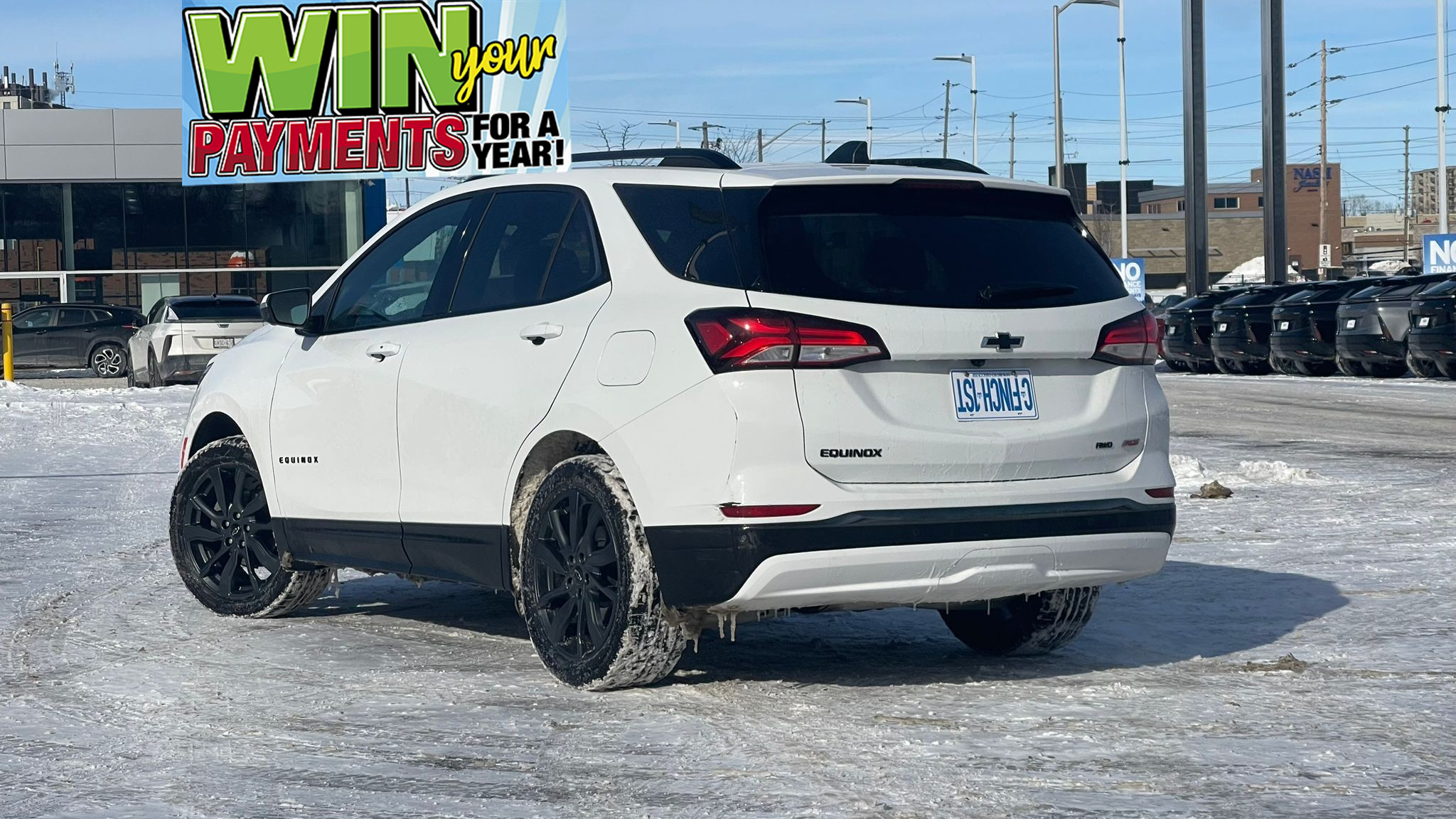 used 2023 Chevrolet Equinox car, priced at $28,500