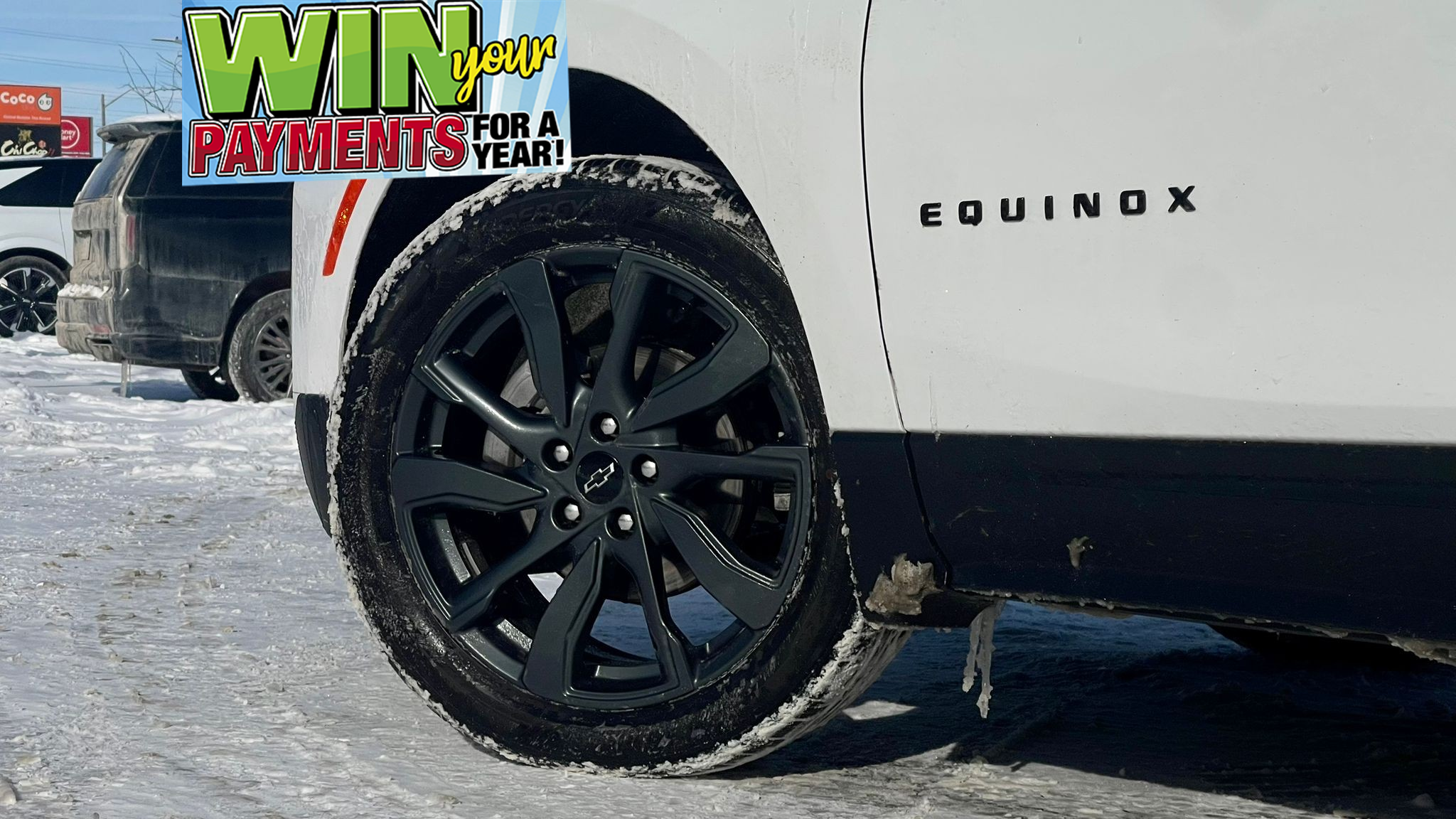 used 2023 Chevrolet Equinox car, priced at $28,500