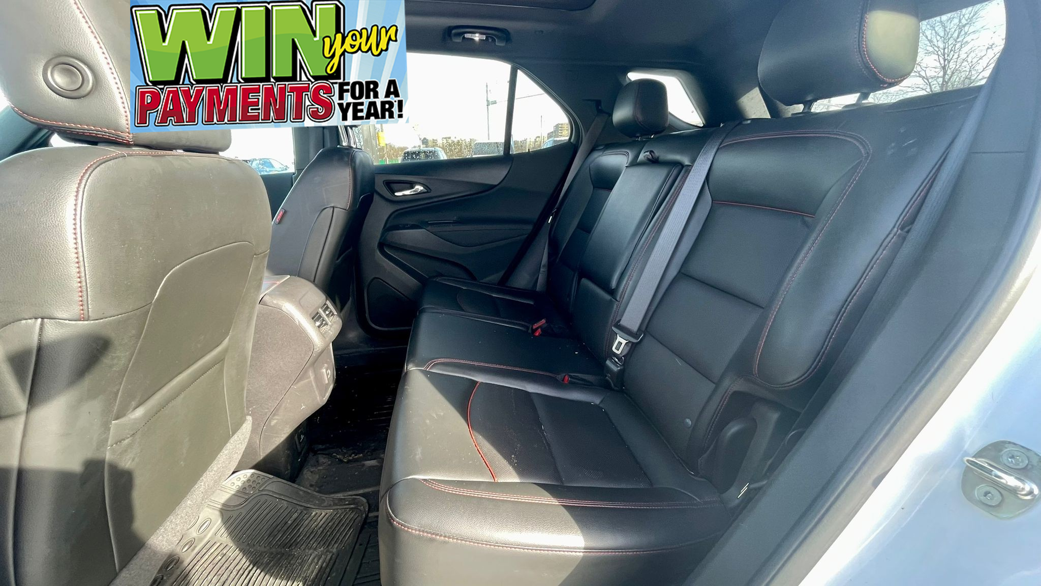 used 2023 Chevrolet Equinox car, priced at $28,500