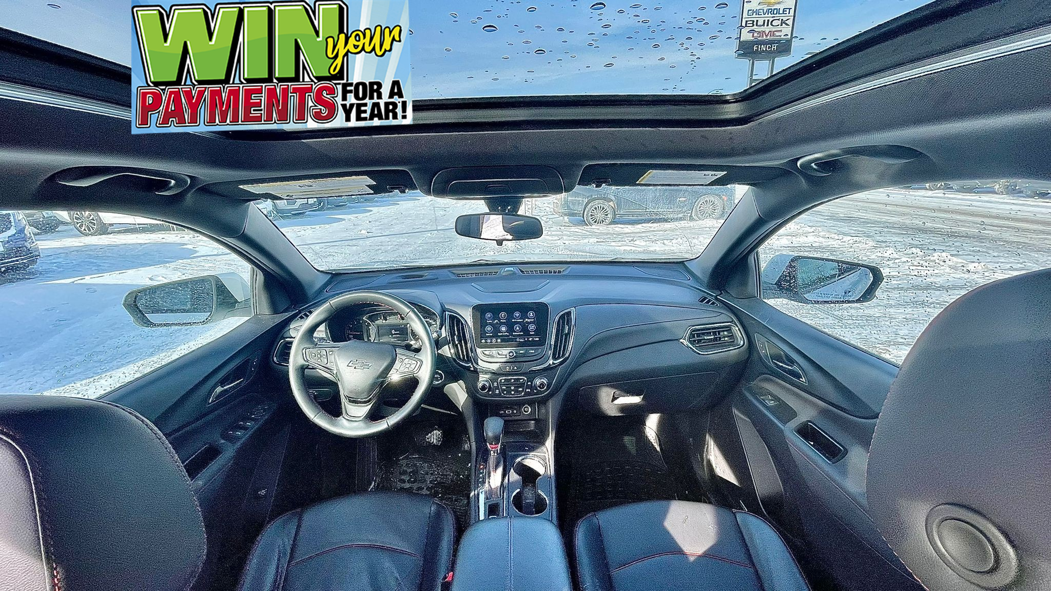 used 2023 Chevrolet Equinox car, priced at $28,500