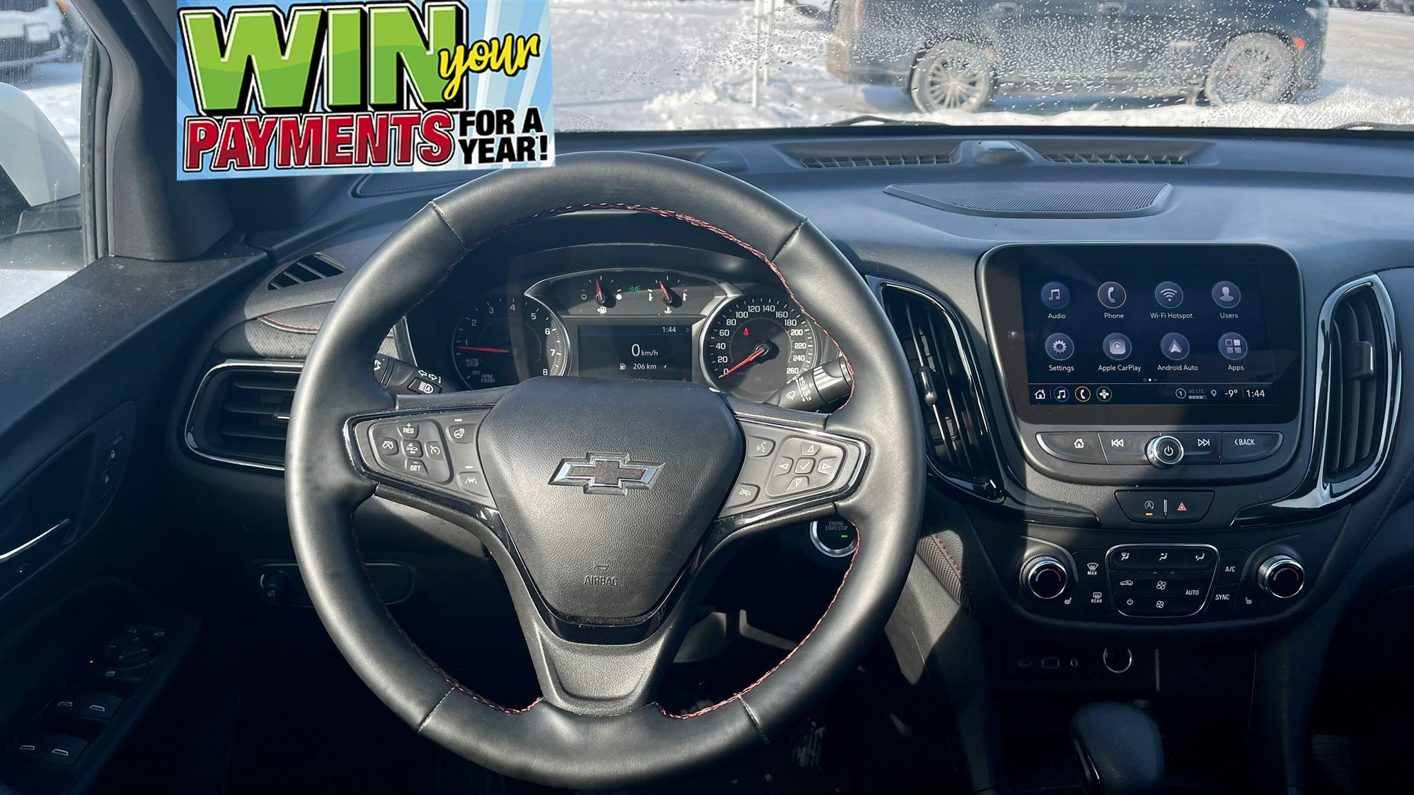 used 2023 Chevrolet Equinox car, priced at $28,500