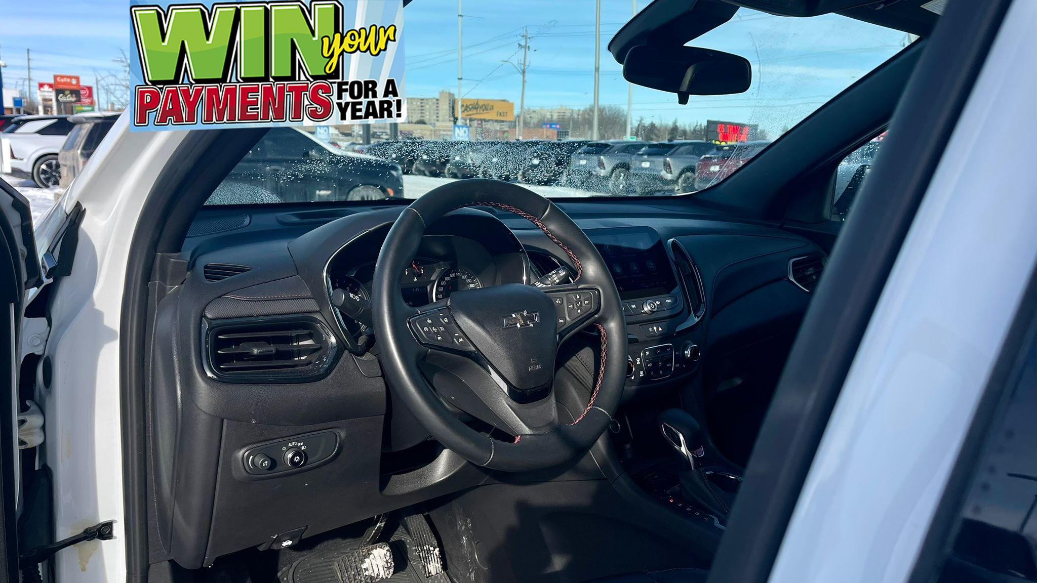 used 2023 Chevrolet Equinox car, priced at $28,500