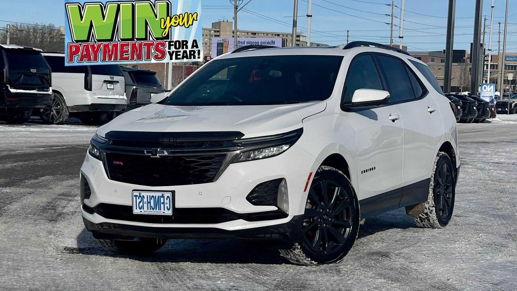 used 2023 Chevrolet Equinox car, priced at $28,500