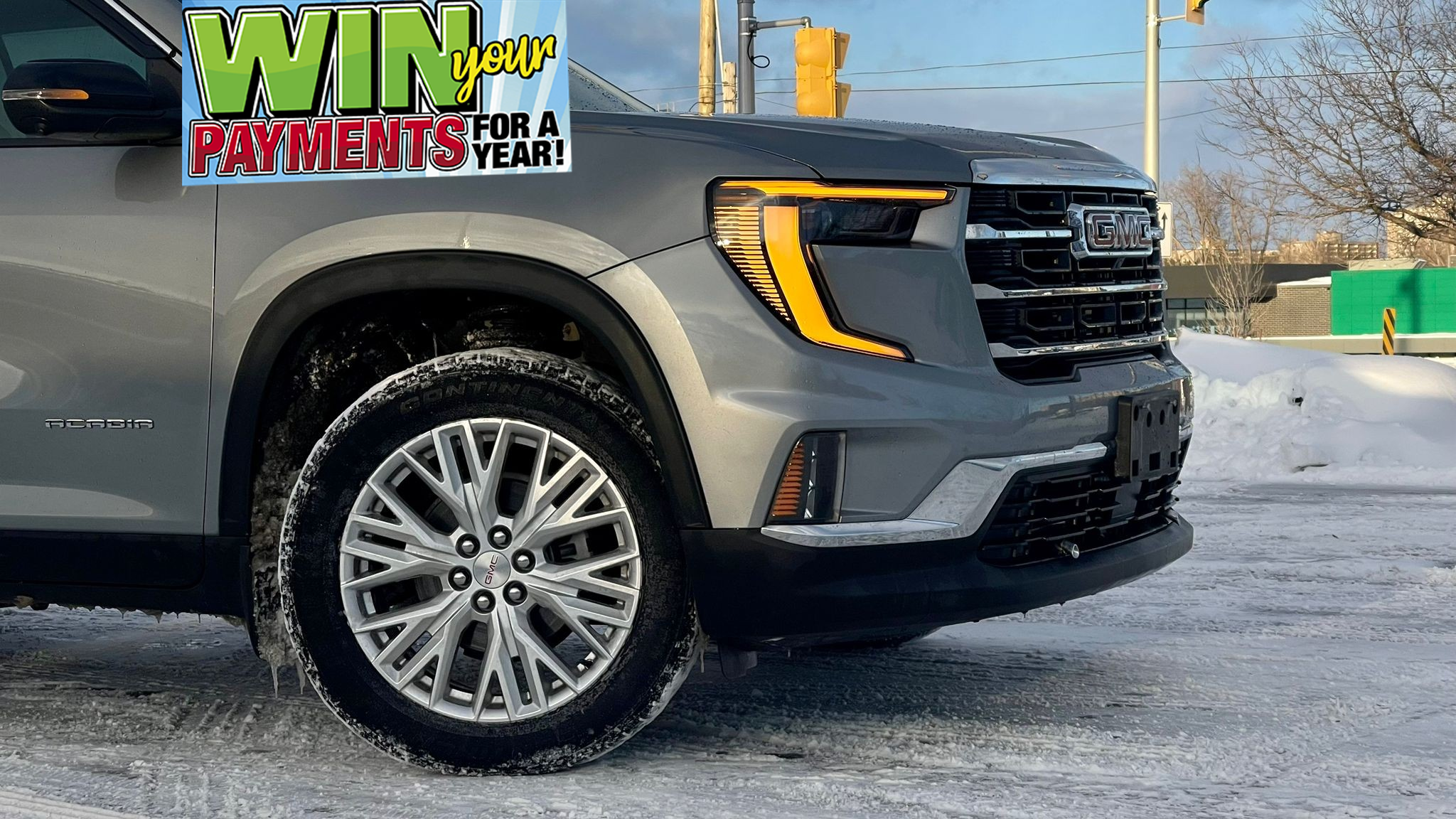 used 2024 GMC Acadia car, priced at $47,995