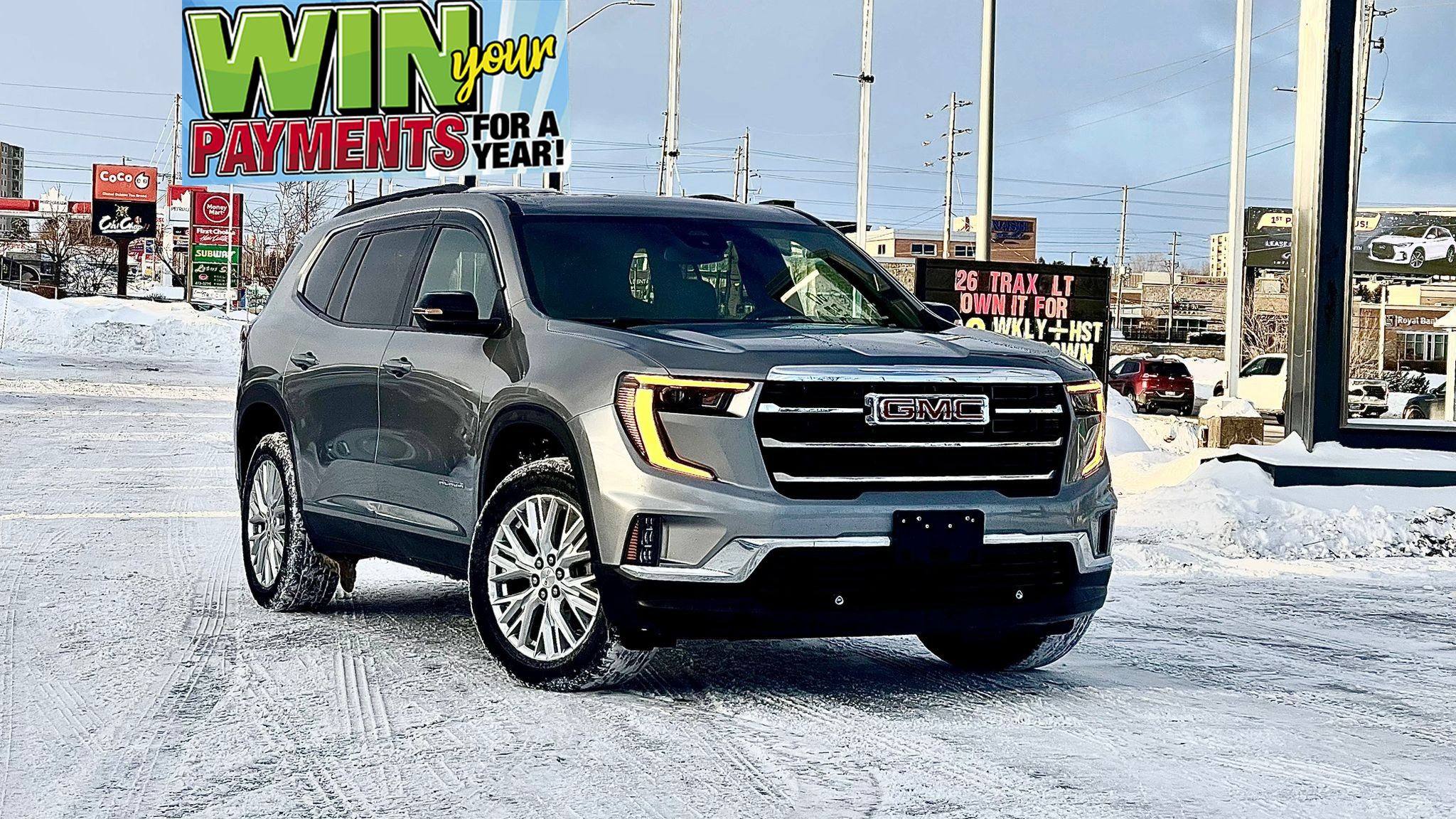 used 2024 GMC Acadia car, priced at $47,995