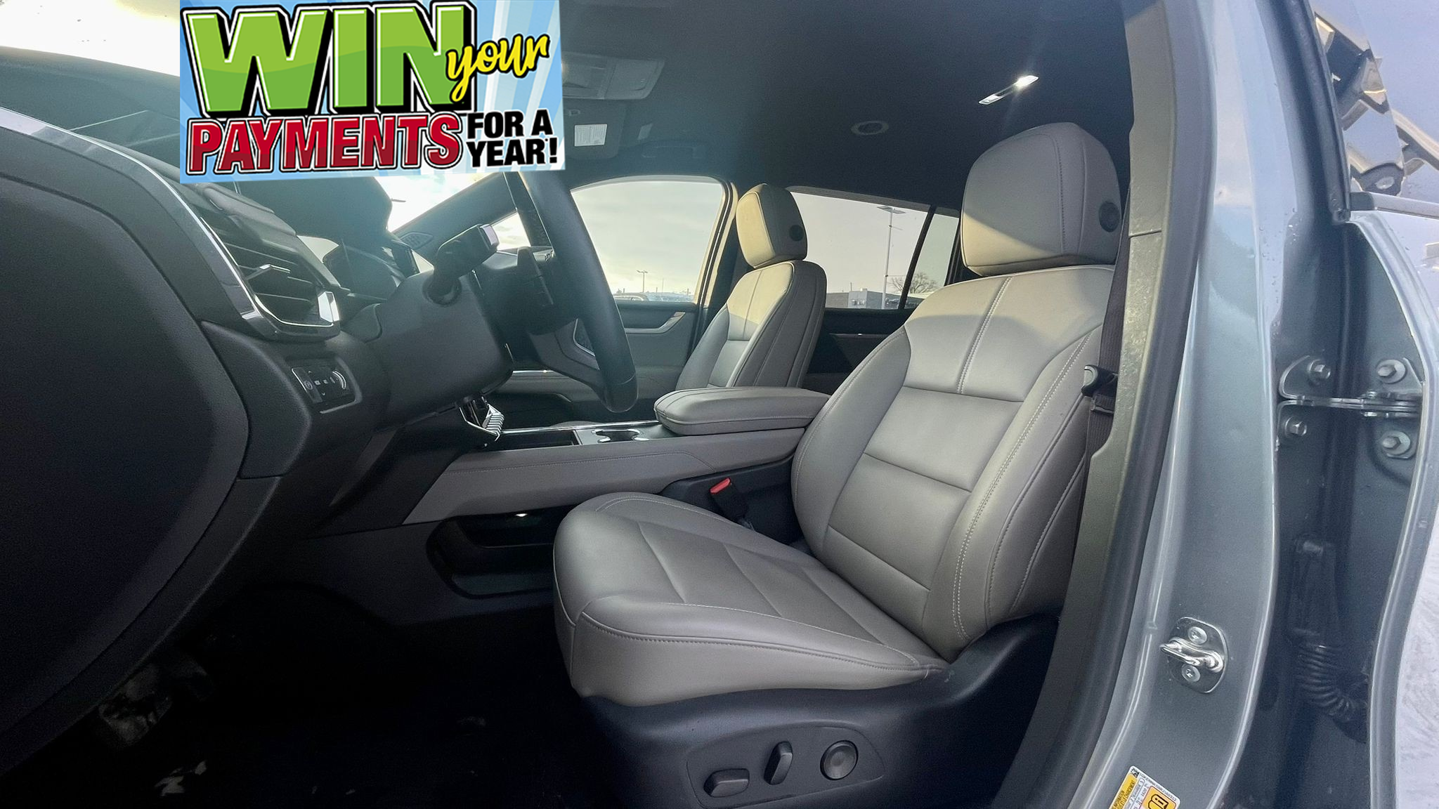 used 2024 GMC Acadia car, priced at $47,995