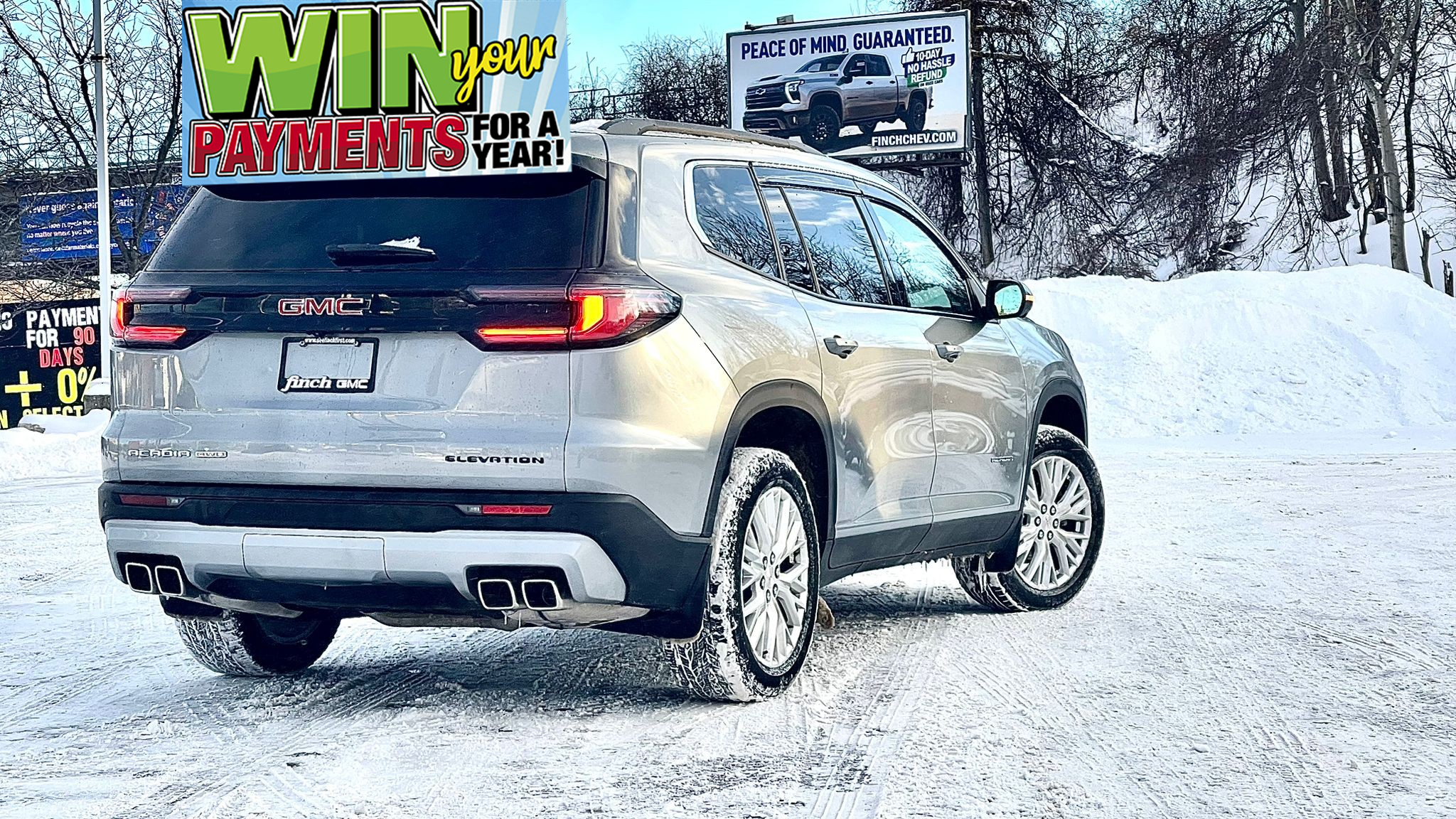 used 2024 GMC Acadia car, priced at $47,995