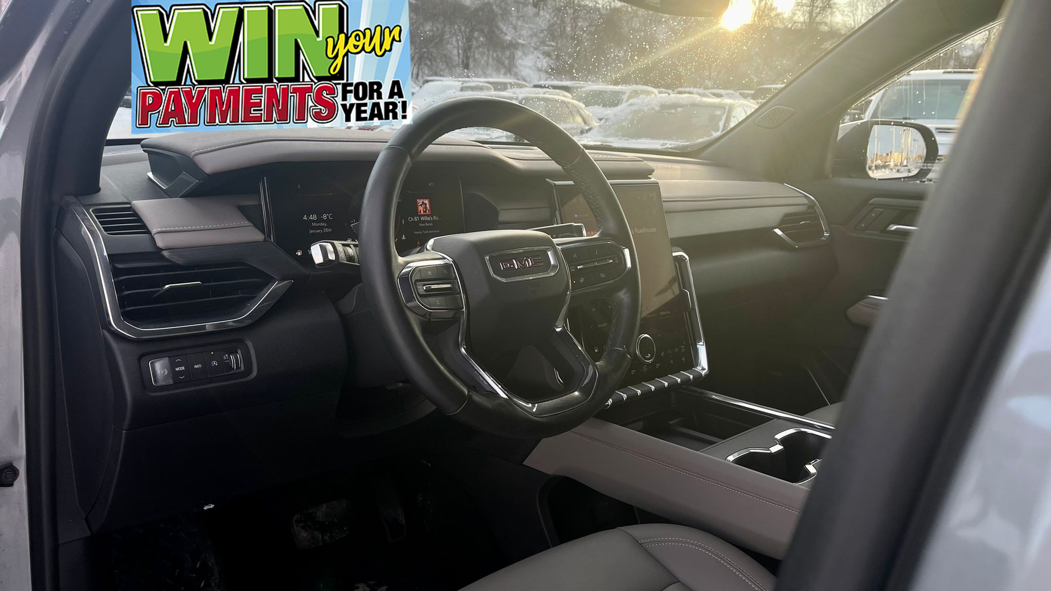 used 2024 GMC Acadia car, priced at $47,995