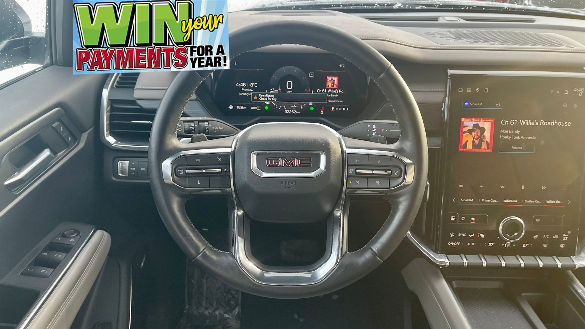 used 2024 GMC Acadia car, priced at $47,995