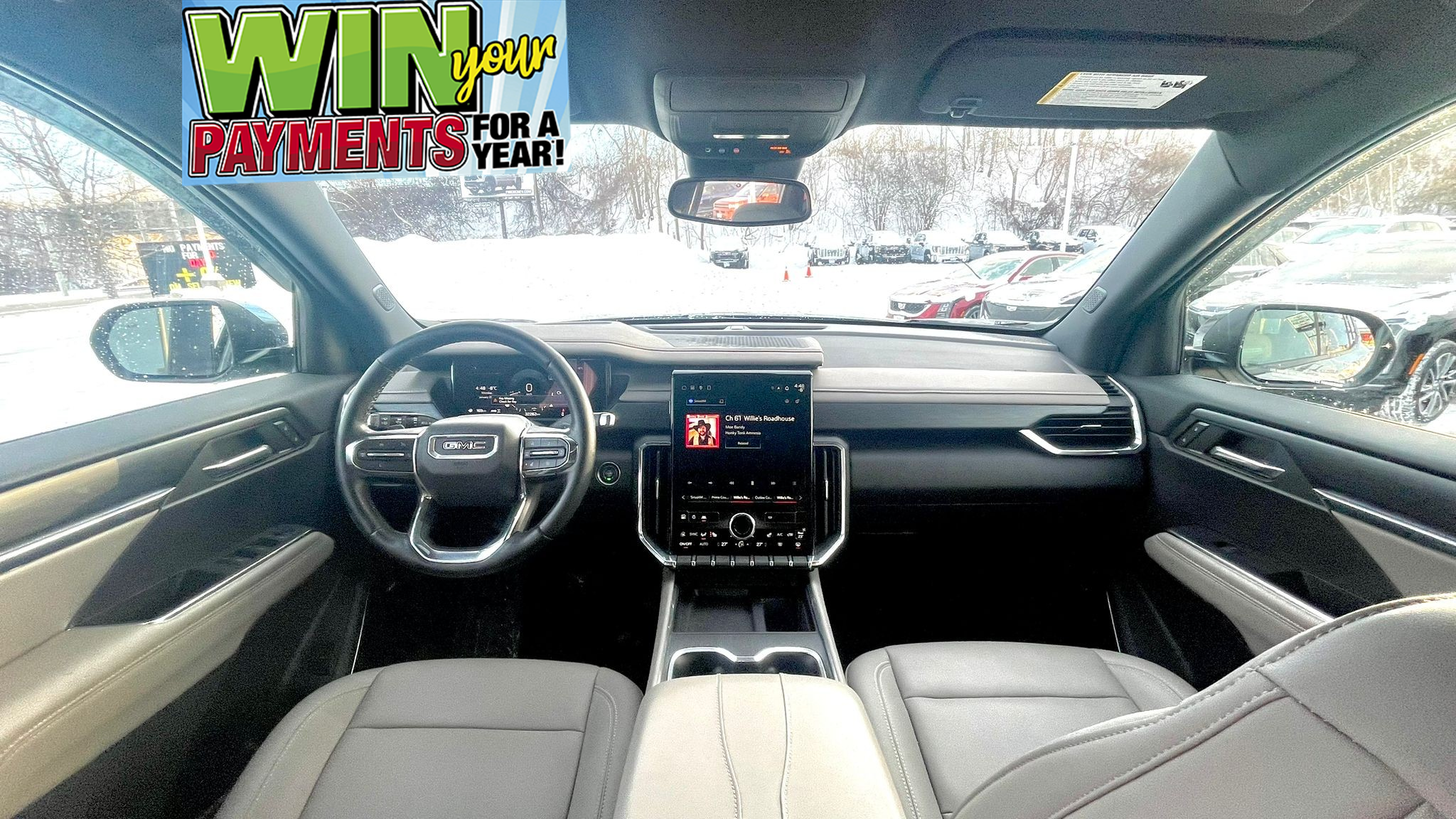 used 2024 GMC Acadia car, priced at $47,995