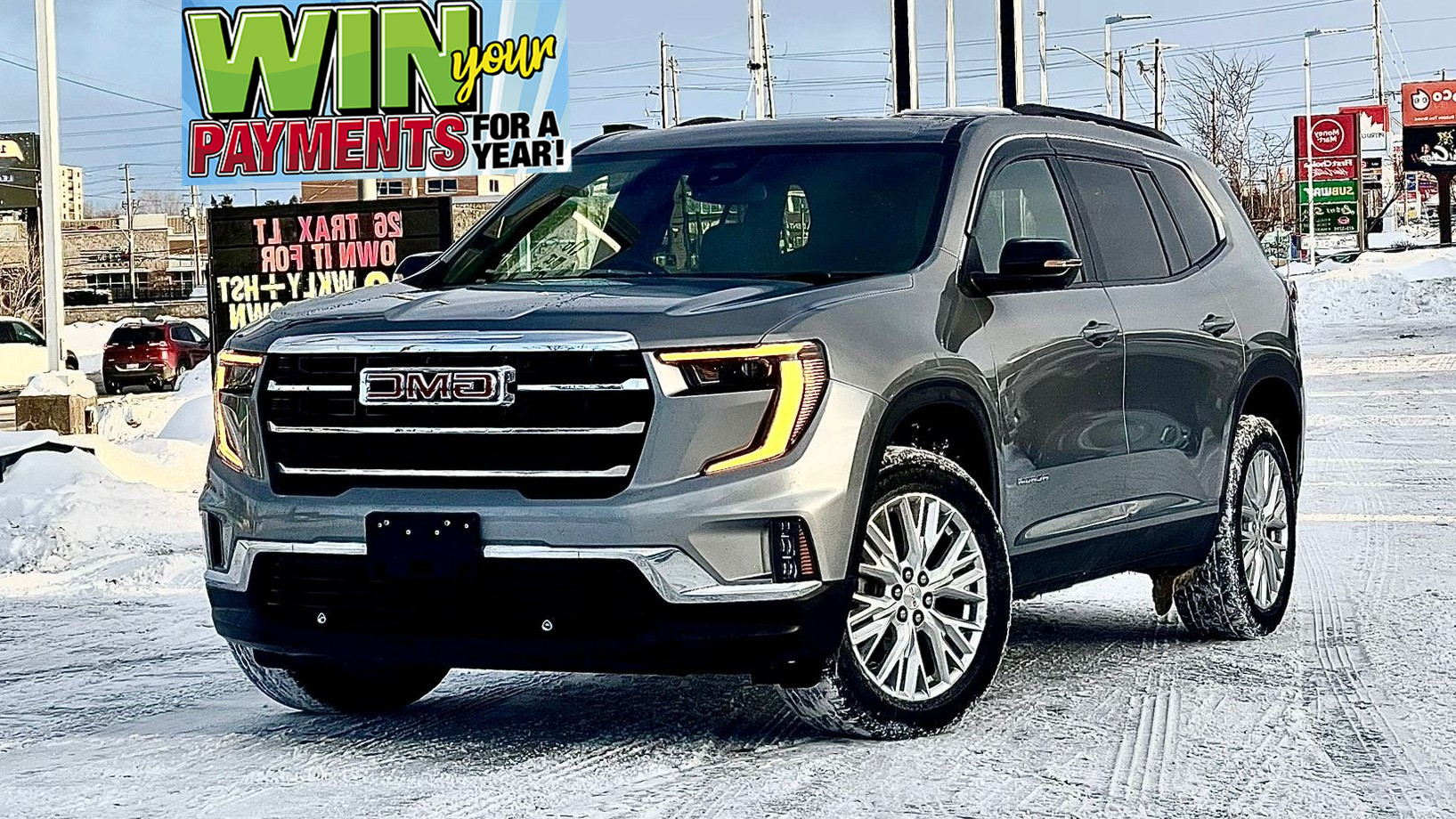 used 2024 GMC Acadia car, priced at $47,995