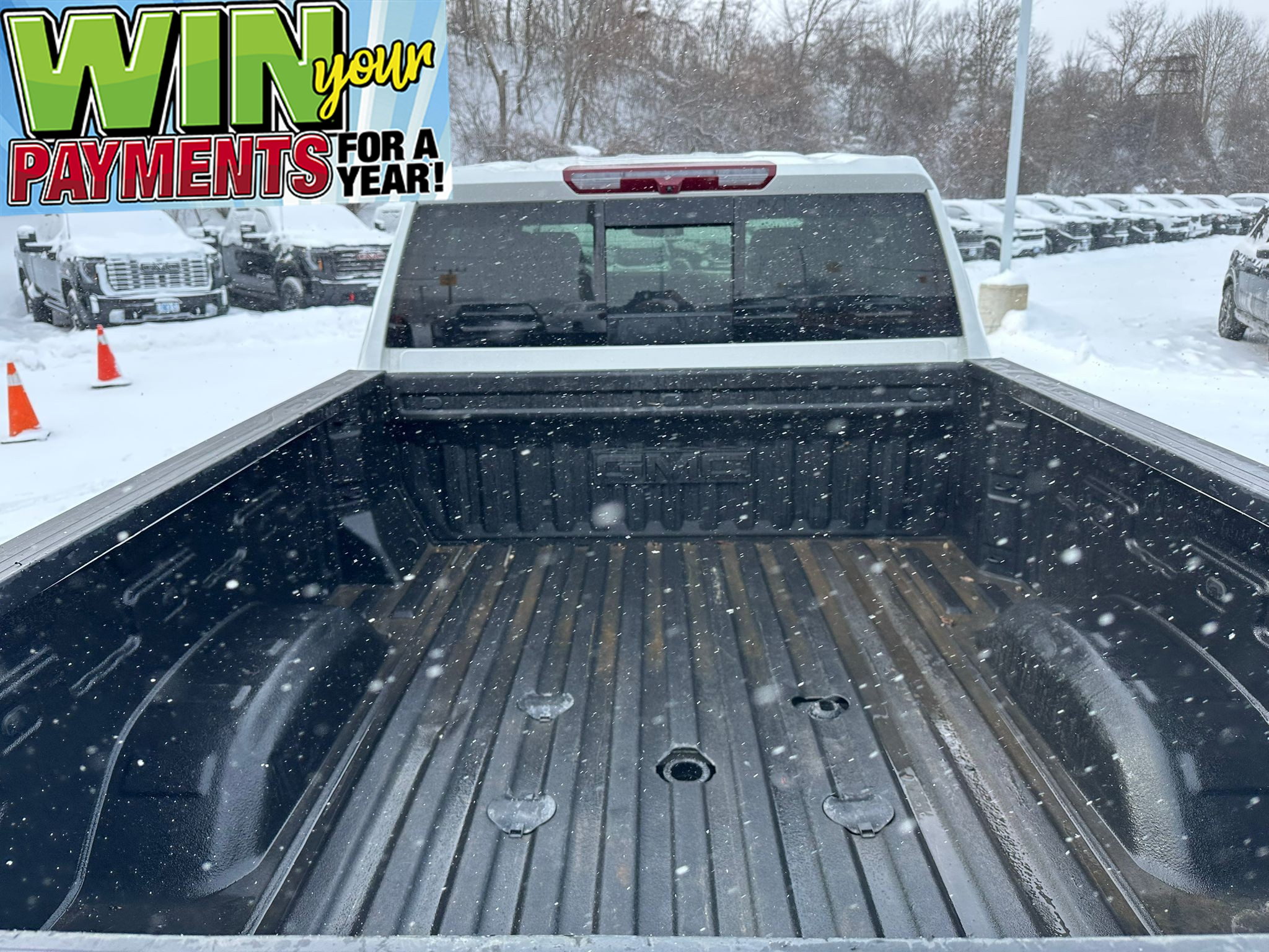 used 2025 GMC Sierra 2500HD car, priced at $91,000