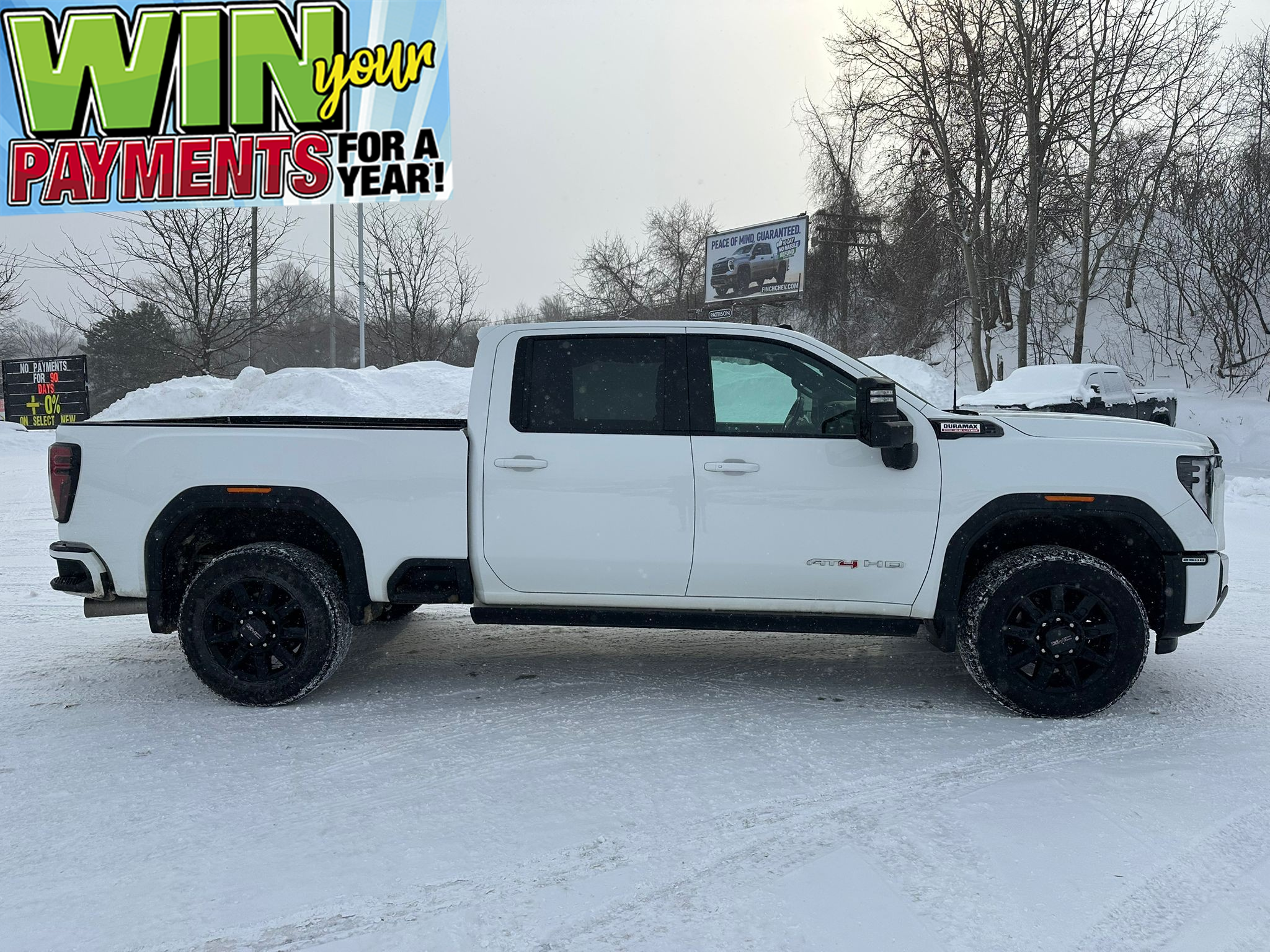 used 2025 GMC Sierra 2500HD car, priced at $91,000