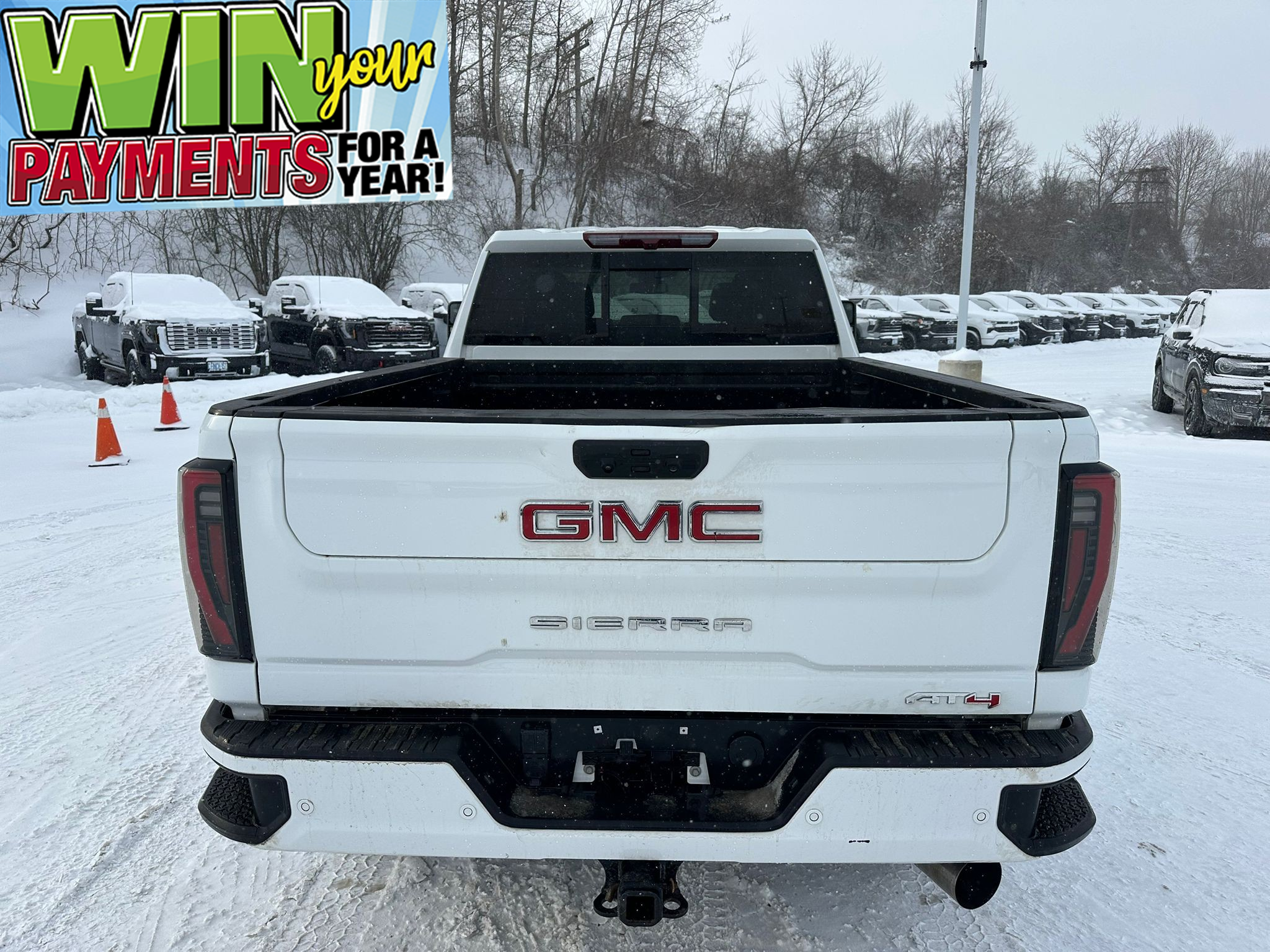 used 2025 GMC Sierra 2500HD car, priced at $91,000