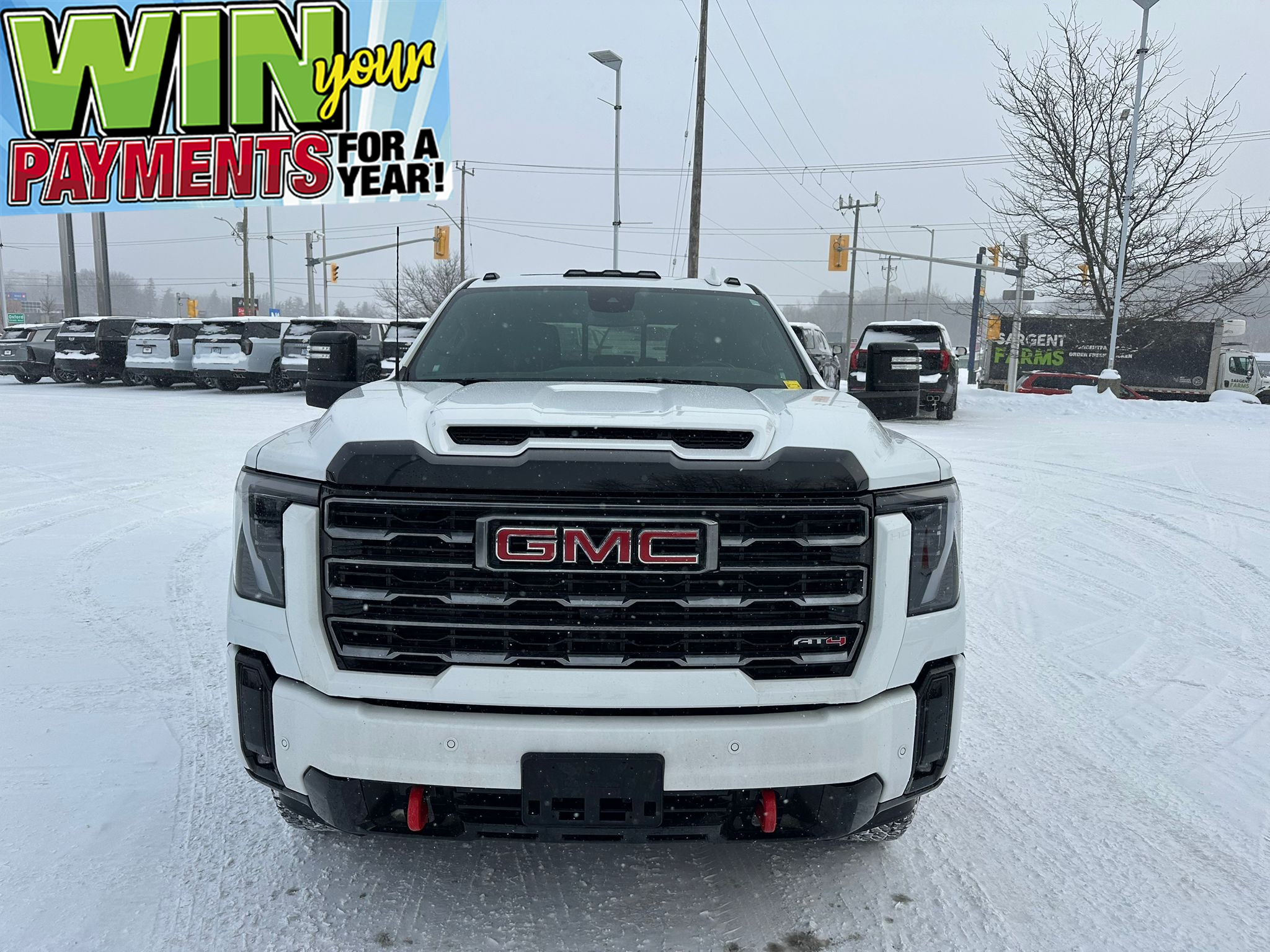 used 2025 GMC Sierra 2500HD car, priced at $91,000