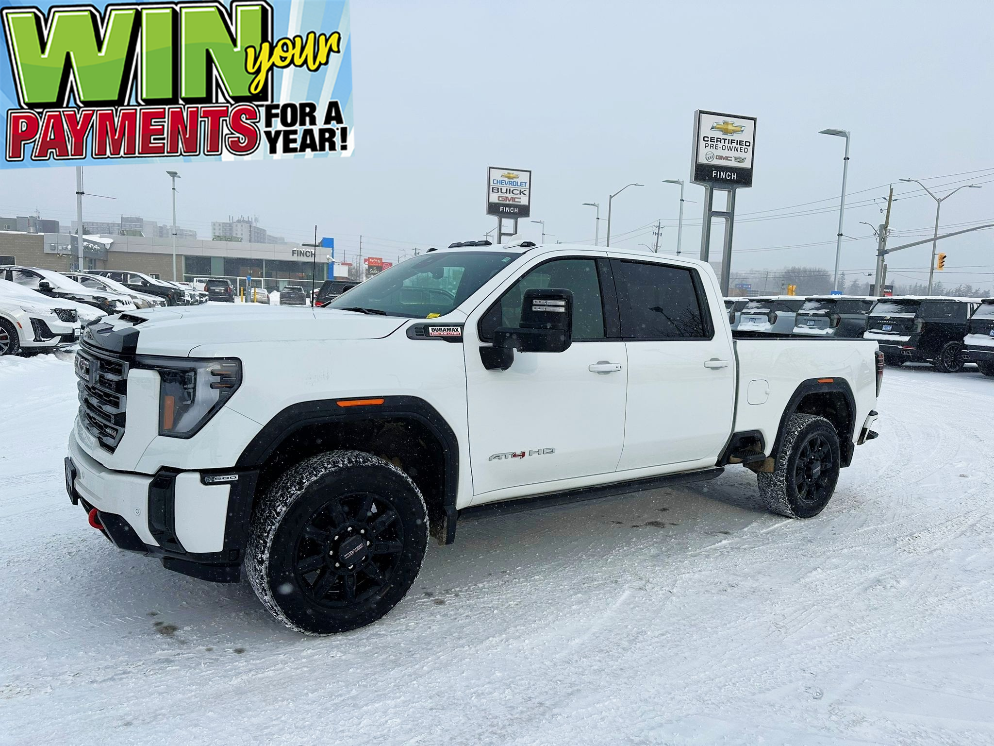 used 2025 GMC Sierra 2500HD car, priced at $91,000