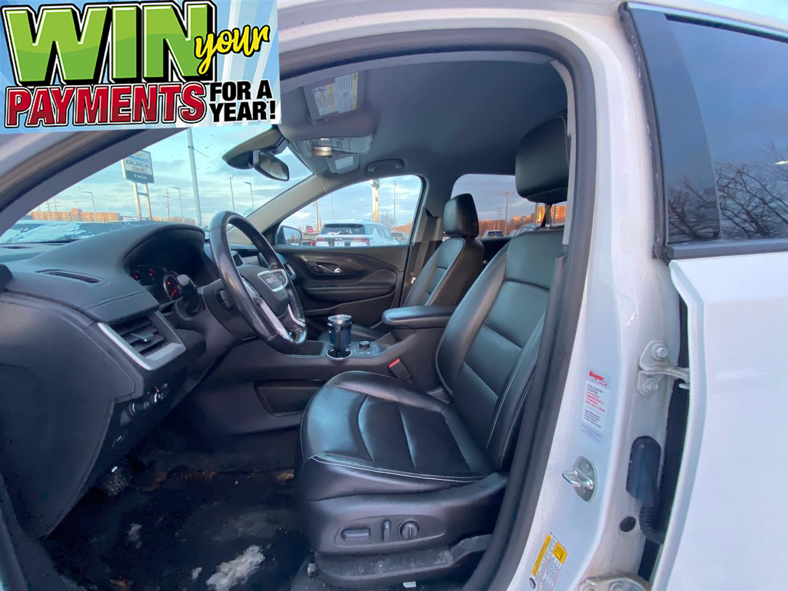 used 2022 GMC Terrain car, priced at $25,566